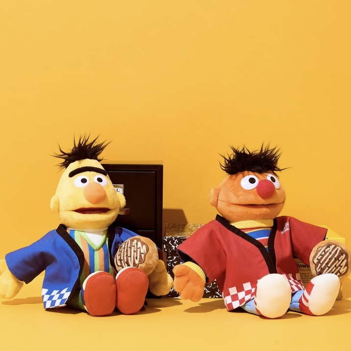 【訂貨】Sesame Street Osaka Hanshin Limited 大阪阪神店限定 章魚燒服裝