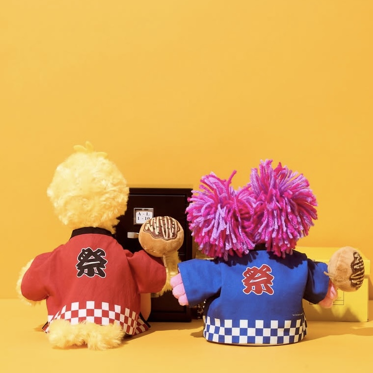 【訂貨】Sesame Street Osaka Hanshin Limited 大阪阪神店限定 章魚燒服裝