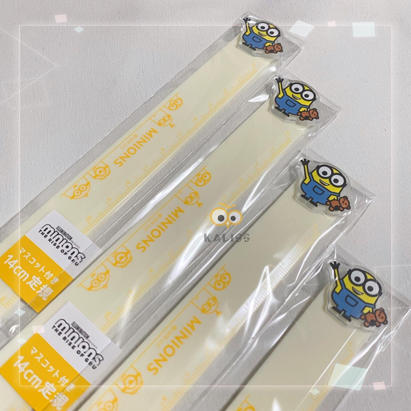 [Order] Minions Bob & Tim Ruler