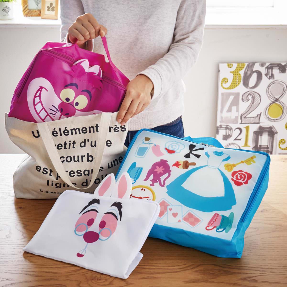 Disney Alice 愛麗絲夢遊仙境 - 衣物收納袋