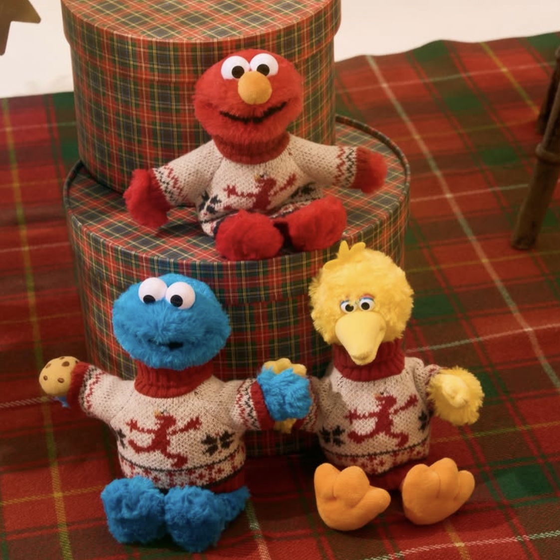 【訂貨】Sesame Street Market 北歐毛衣 公仔用服裝