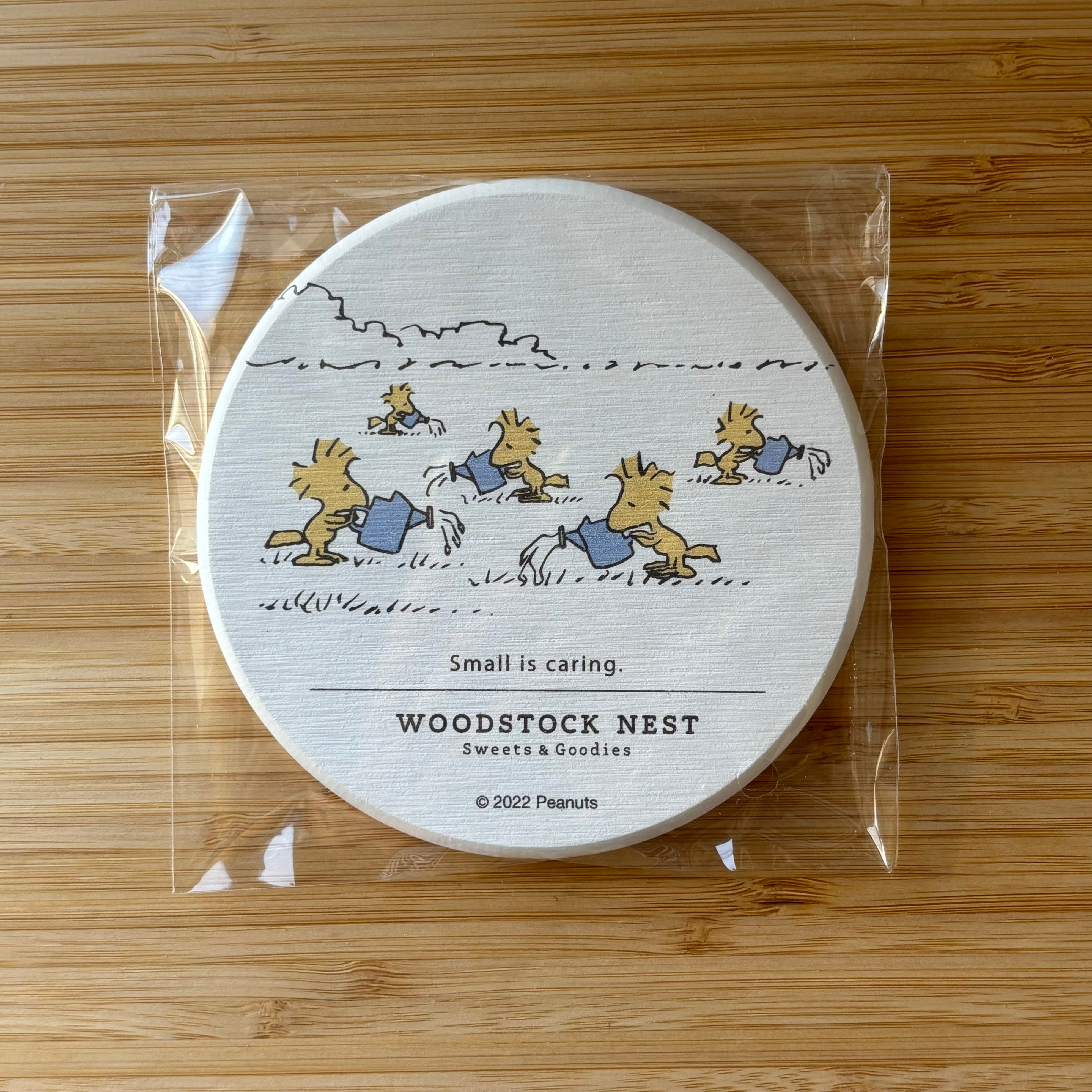 Woodstock Nest 吸水杯墊