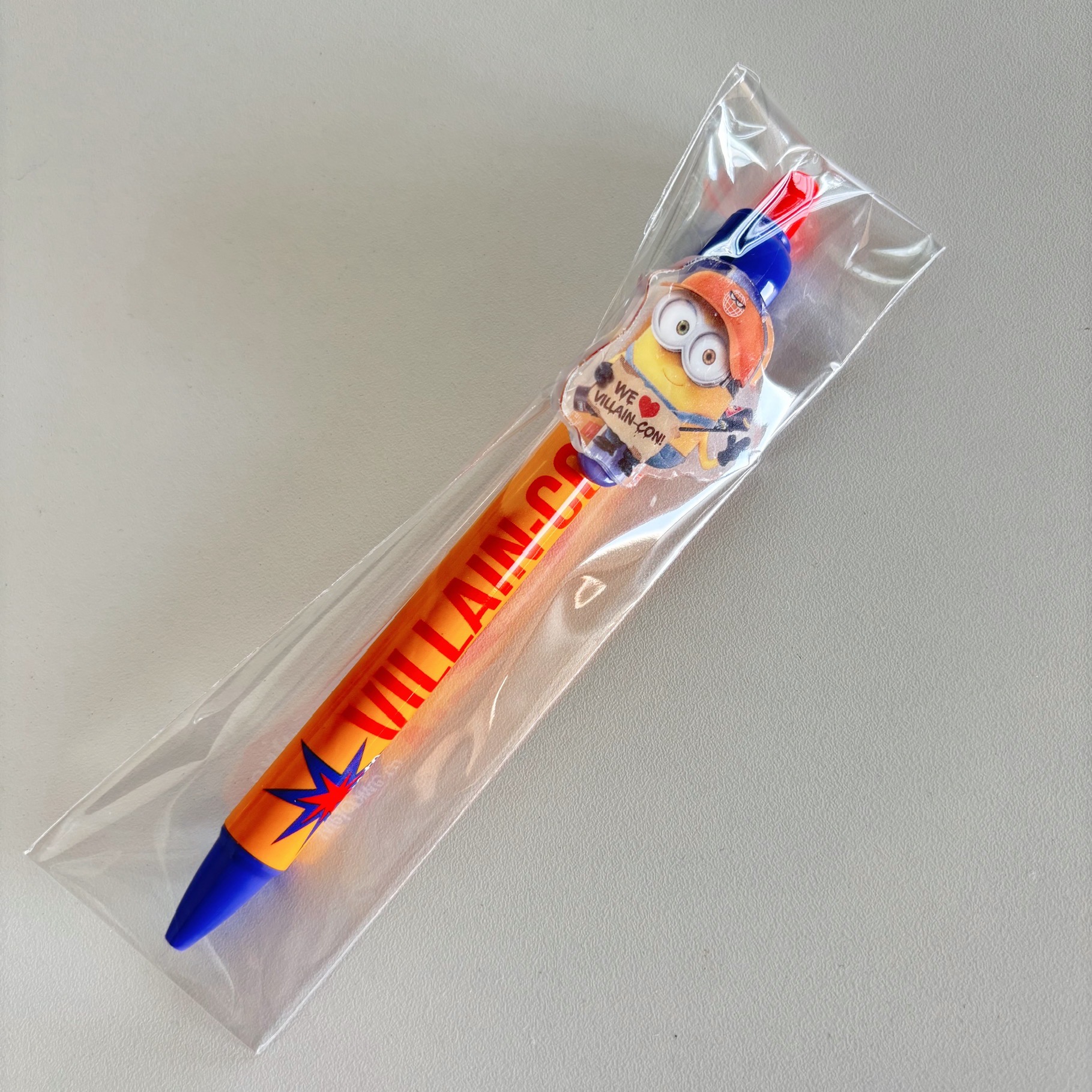【訂貨】USJ Minions Villain-Con 原子筆 (Bob)