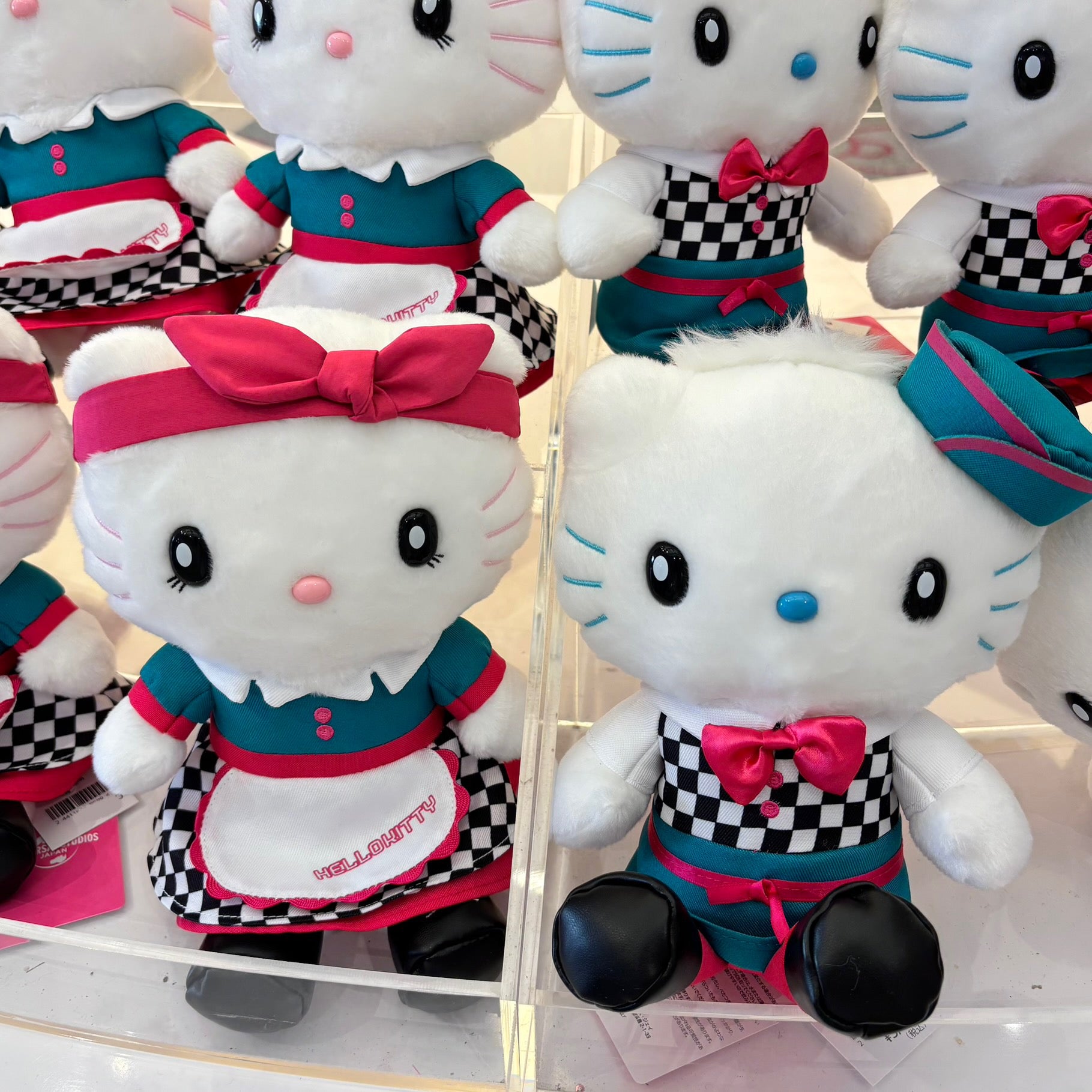 USJ Hello Kitty & Dear Daniel 公仔