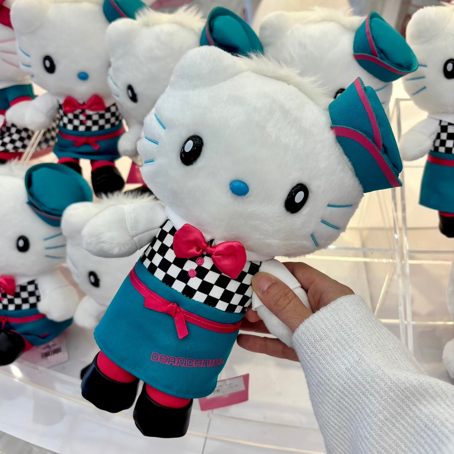 USJ Hello Kitty & Dear Daniel 公仔