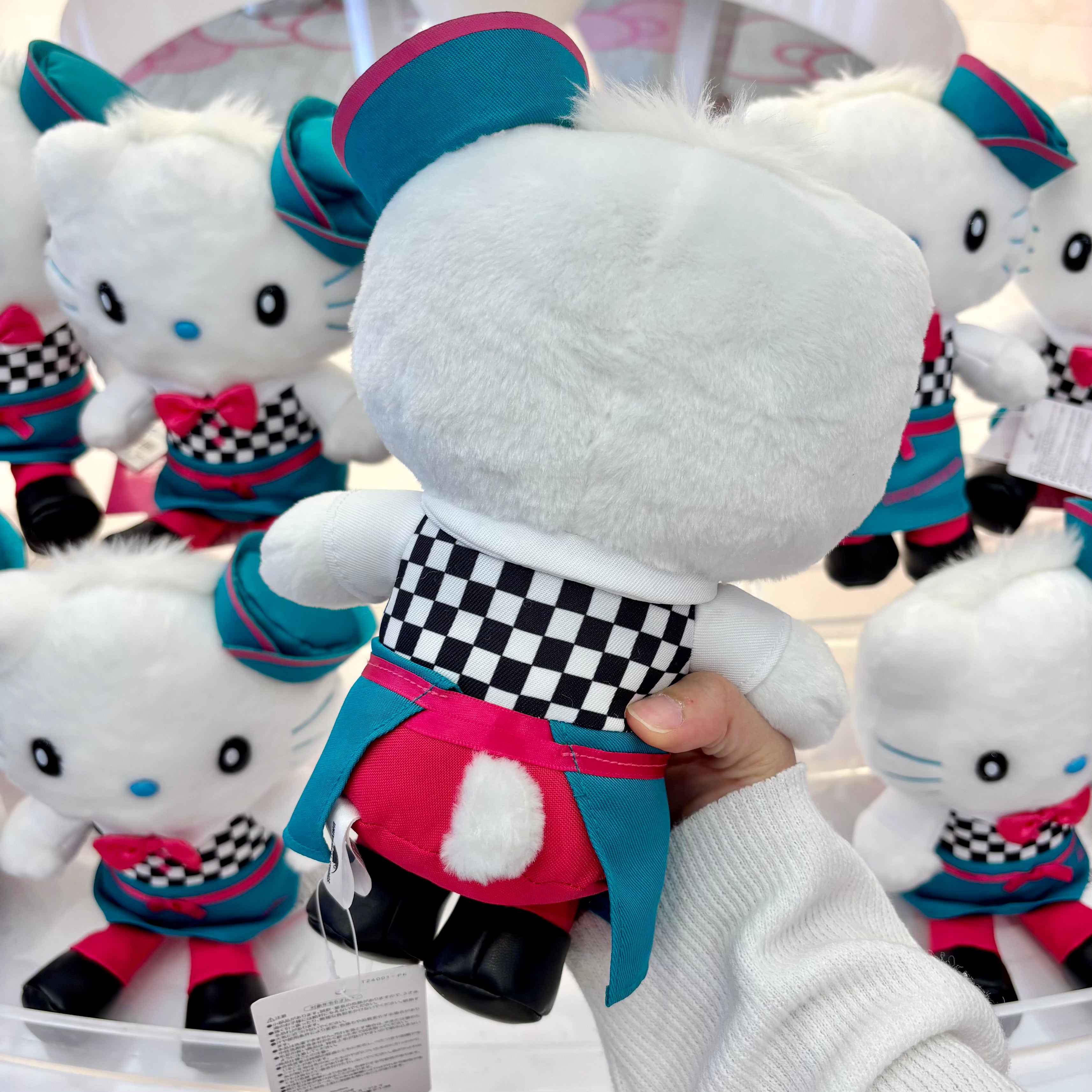 USJ Hello Kitty & Dear Daniel 公仔
