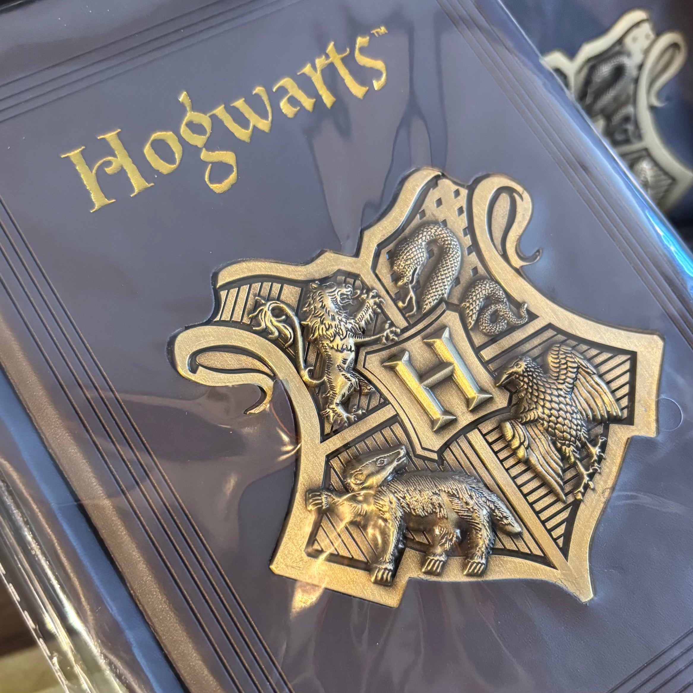 USJ 哈利波特 霍格華茲 硬皮筆記本