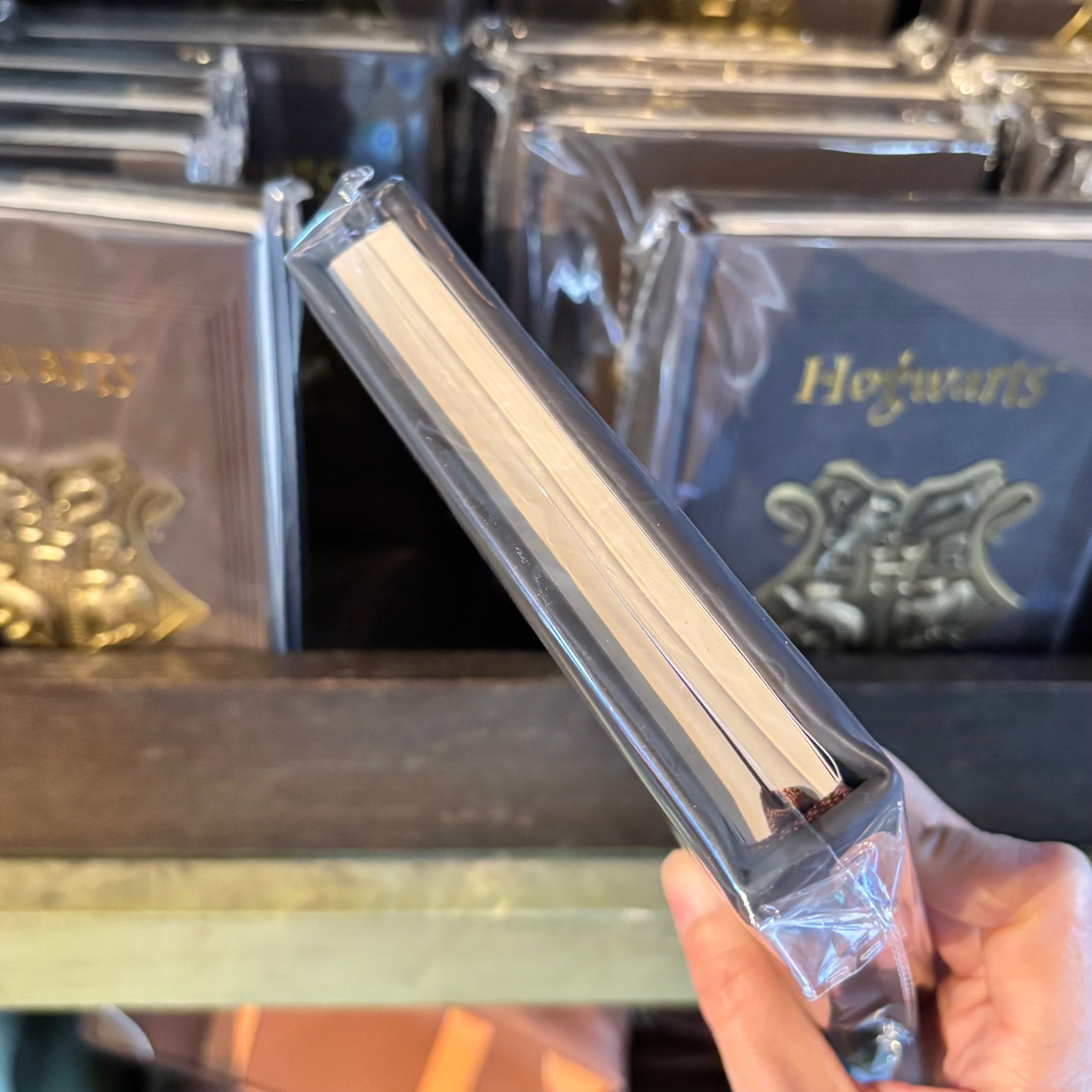 USJ 哈利波特 霍格華茲 硬皮筆記本