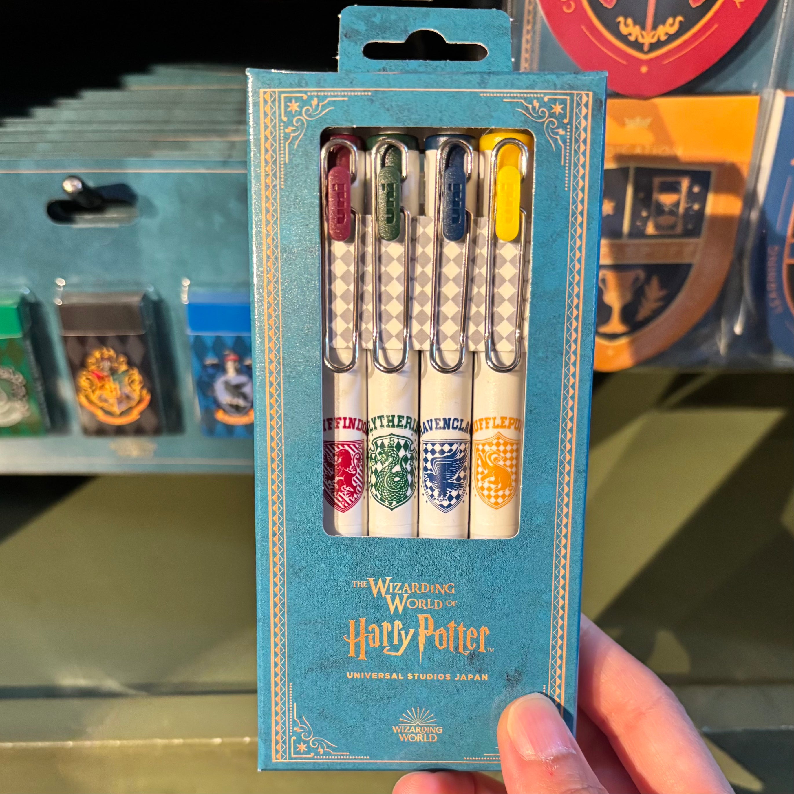 訂貨】USJ 哈利波特uni-ball one 啫喱筆（4色）