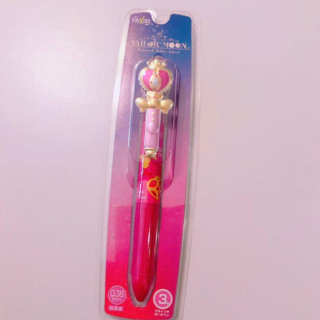 USJ 美少女戰士 Pilot Frixon 擦擦筆 3色原子筆