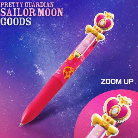 USJ 美少女戰士 Pilot Frixon 擦擦筆