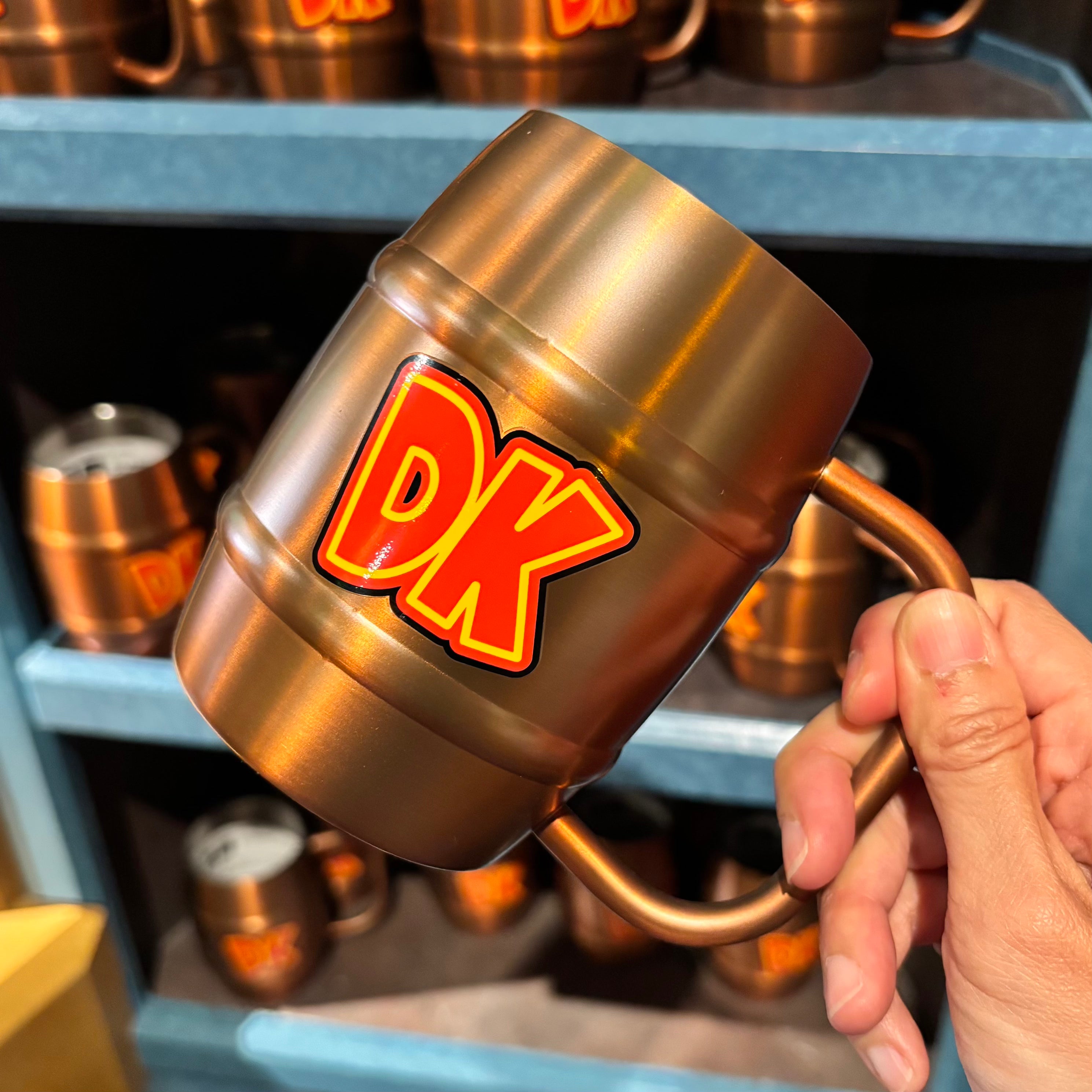 USJ 任天堂世界 Donkey Kong 系列 - 不銹鋼杯