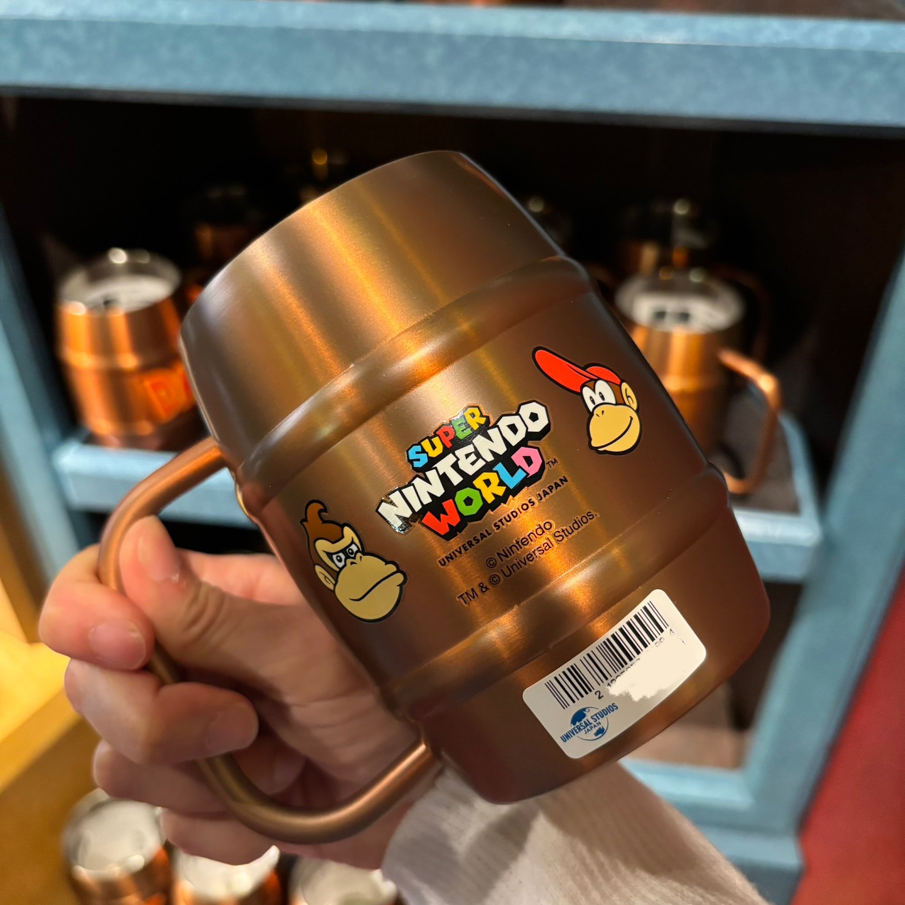 USJ 任天堂世界 Donkey Kong 系列 - 不銹鋼杯