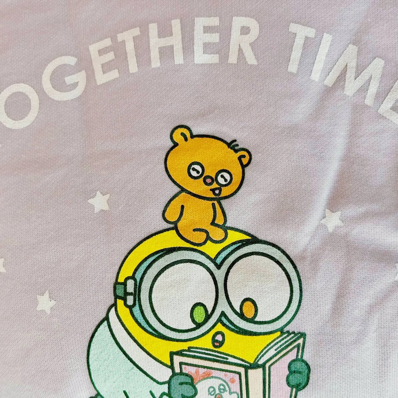 【訂貨】Minions 迷你兵團 Bob & Tim 睡衣 家居服套裝(粉色,2套)