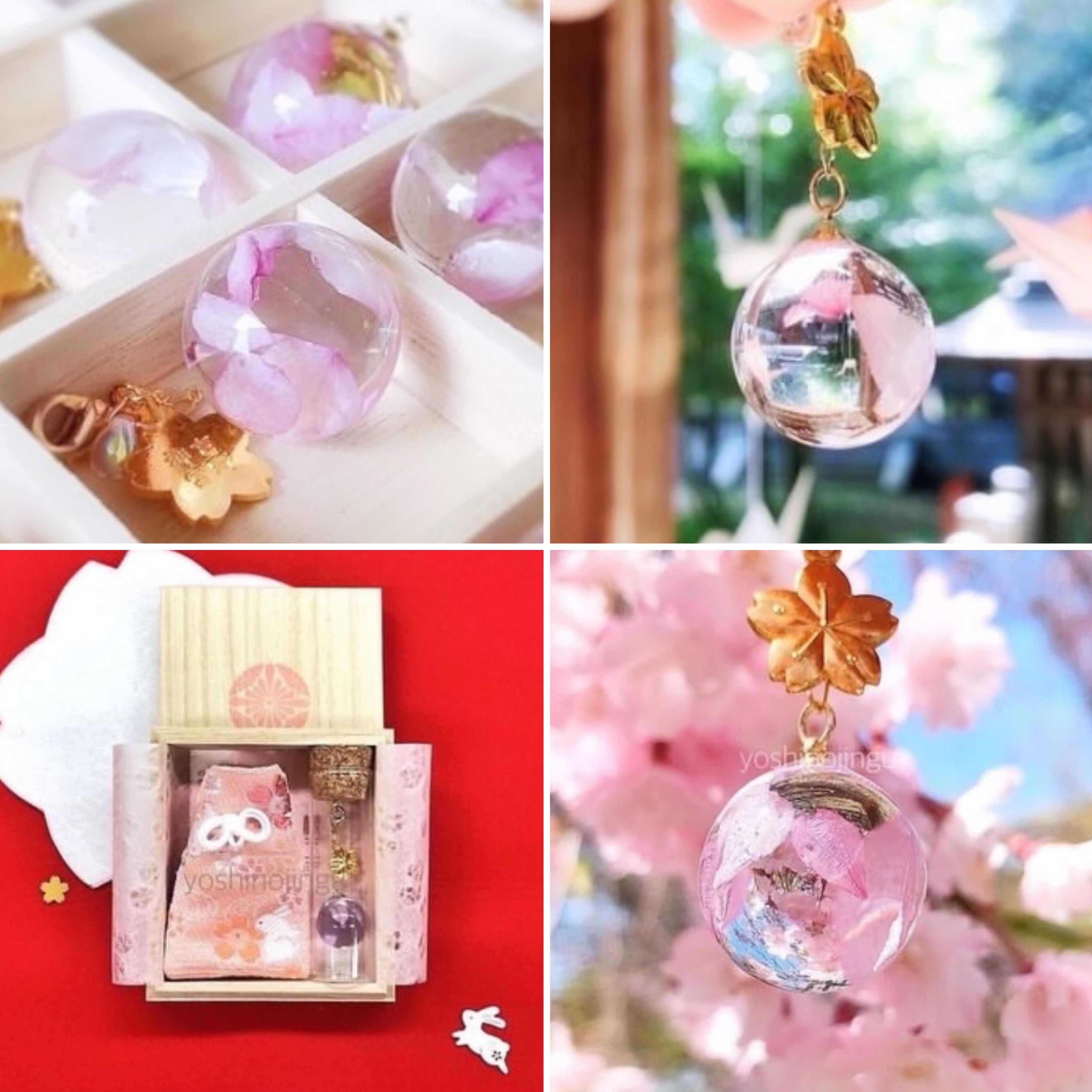 【預訂｜5月】吉野神宮 - 櫻玉守｜4月14日截數