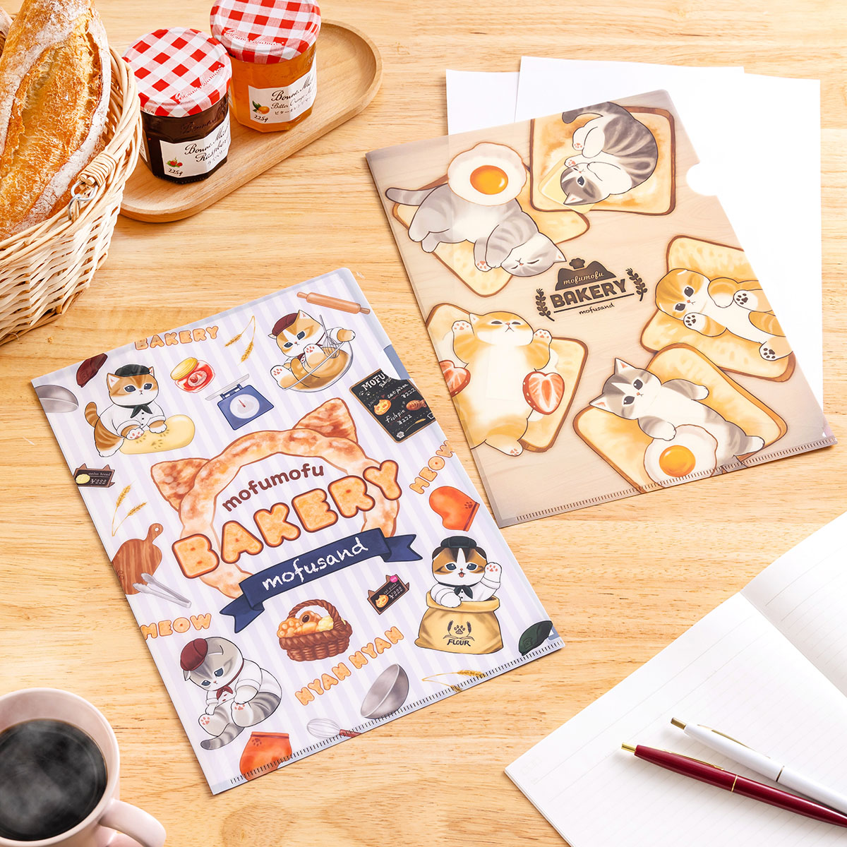 【預訂｜5月】Mofusand mofumofu Bakery - 文具 File