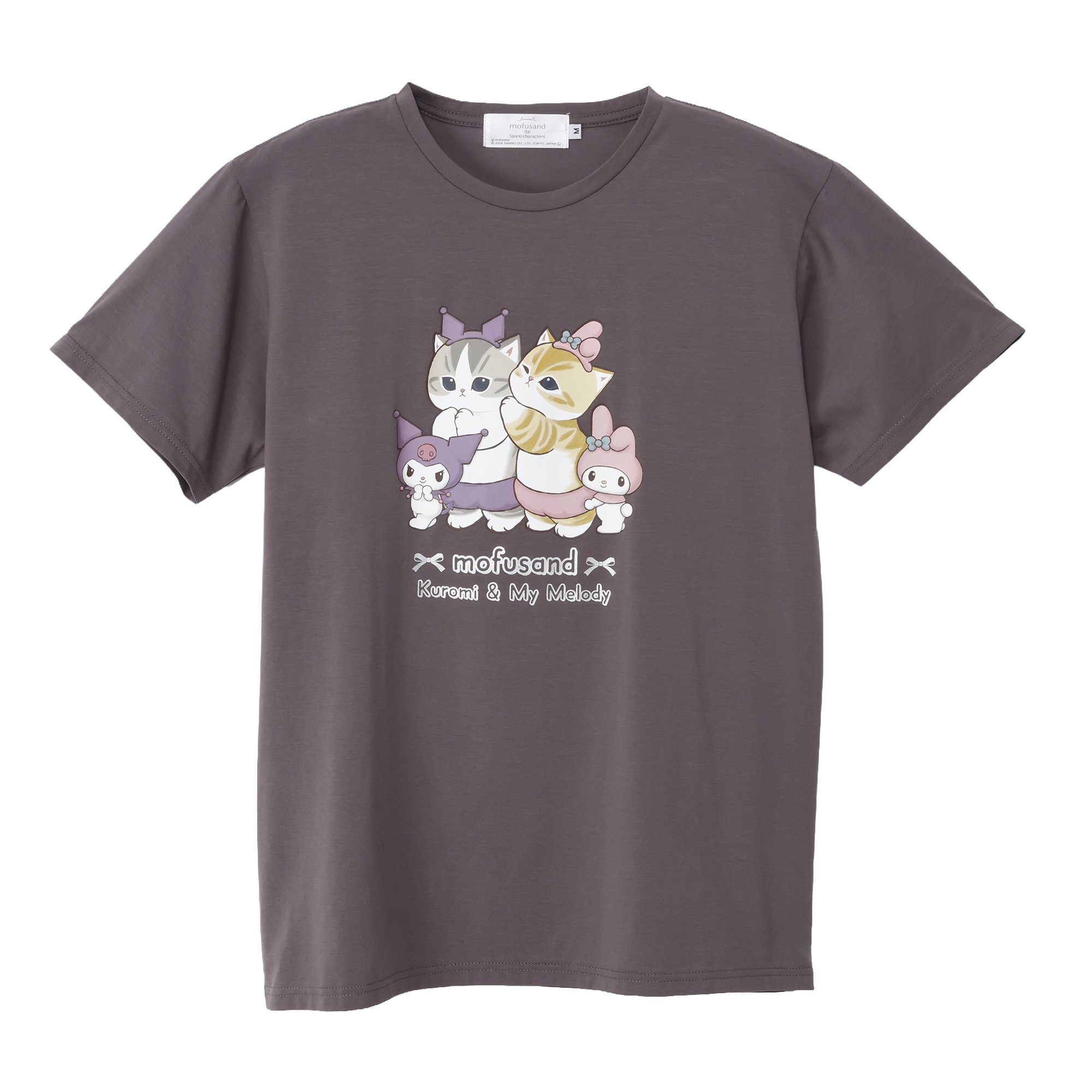 【預訂｜5月】Mofusand x Sanrio 聯乘系列 第三彈 - Tshirt