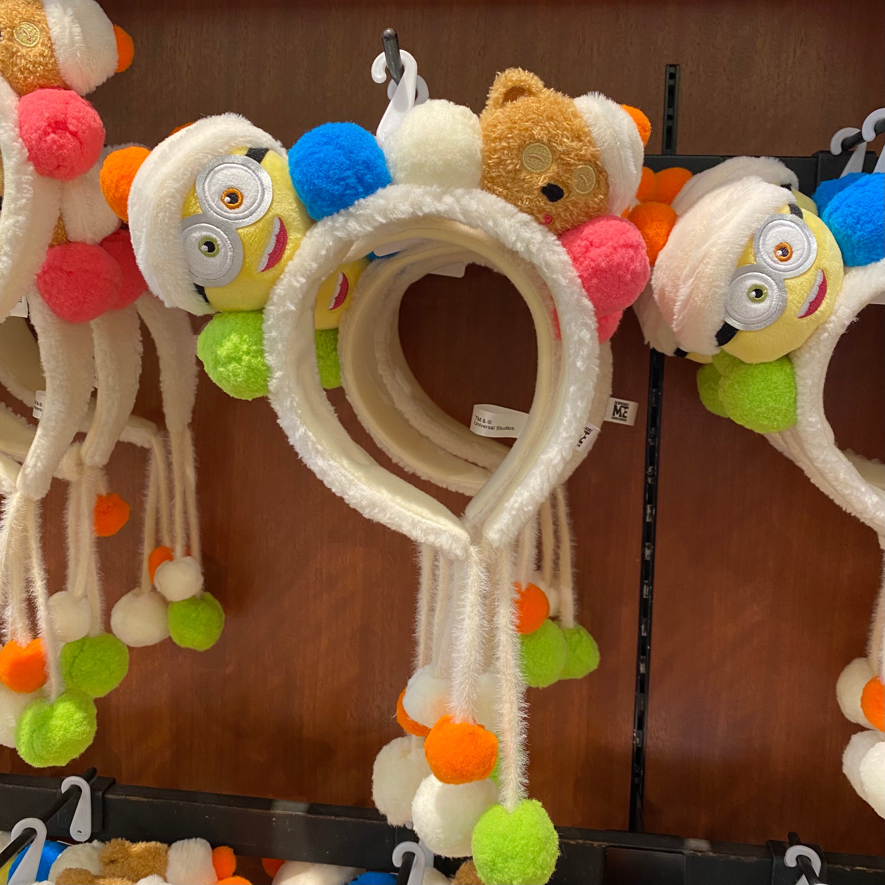 【訂貨】USJ Minions Favorite Sweaters - Bob & Tim 頭箍