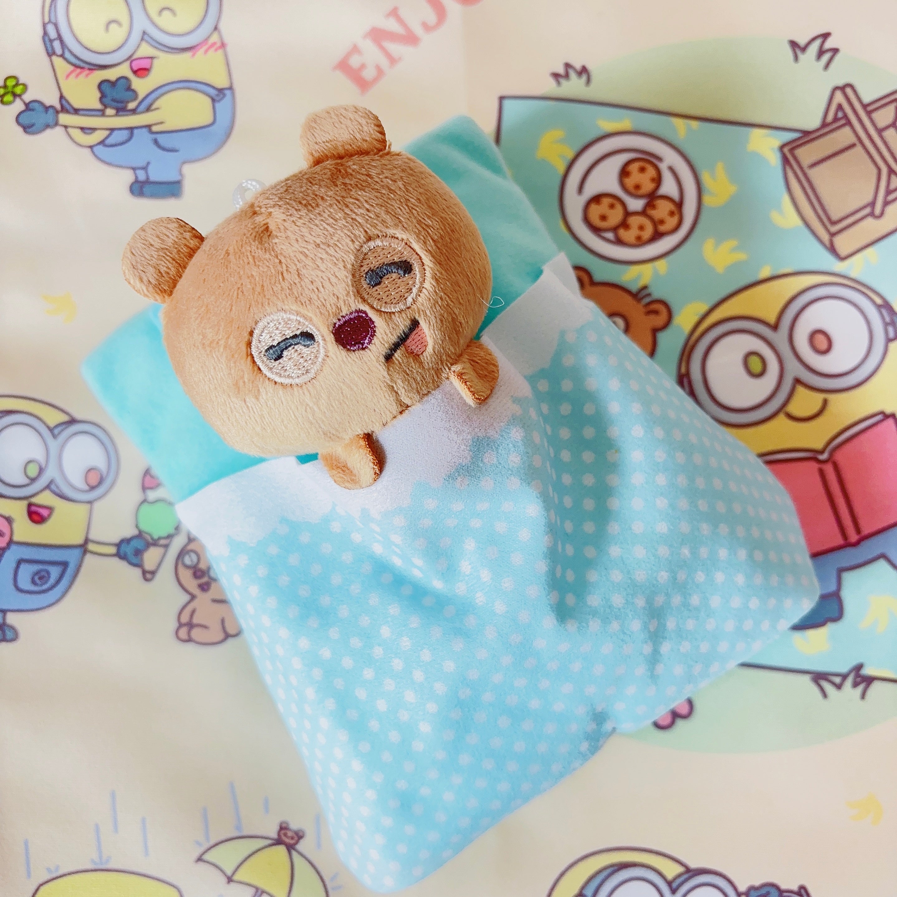 Bob & Tim Night Time 睡覺迷你公仔 - Tim On Bed