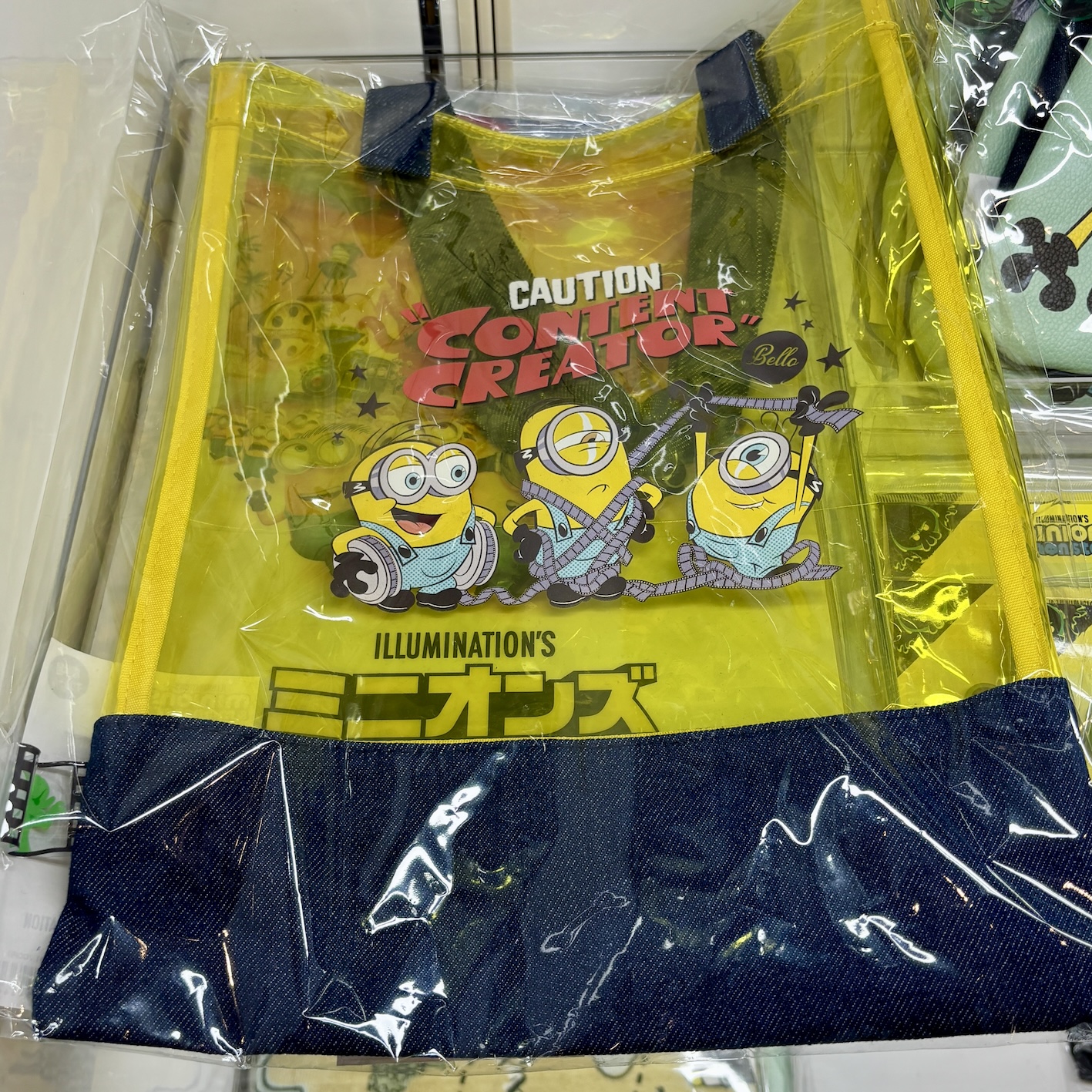 【訂貨】Minions & Monsters 劇場限定商品 - Tote Bag 手挽袋