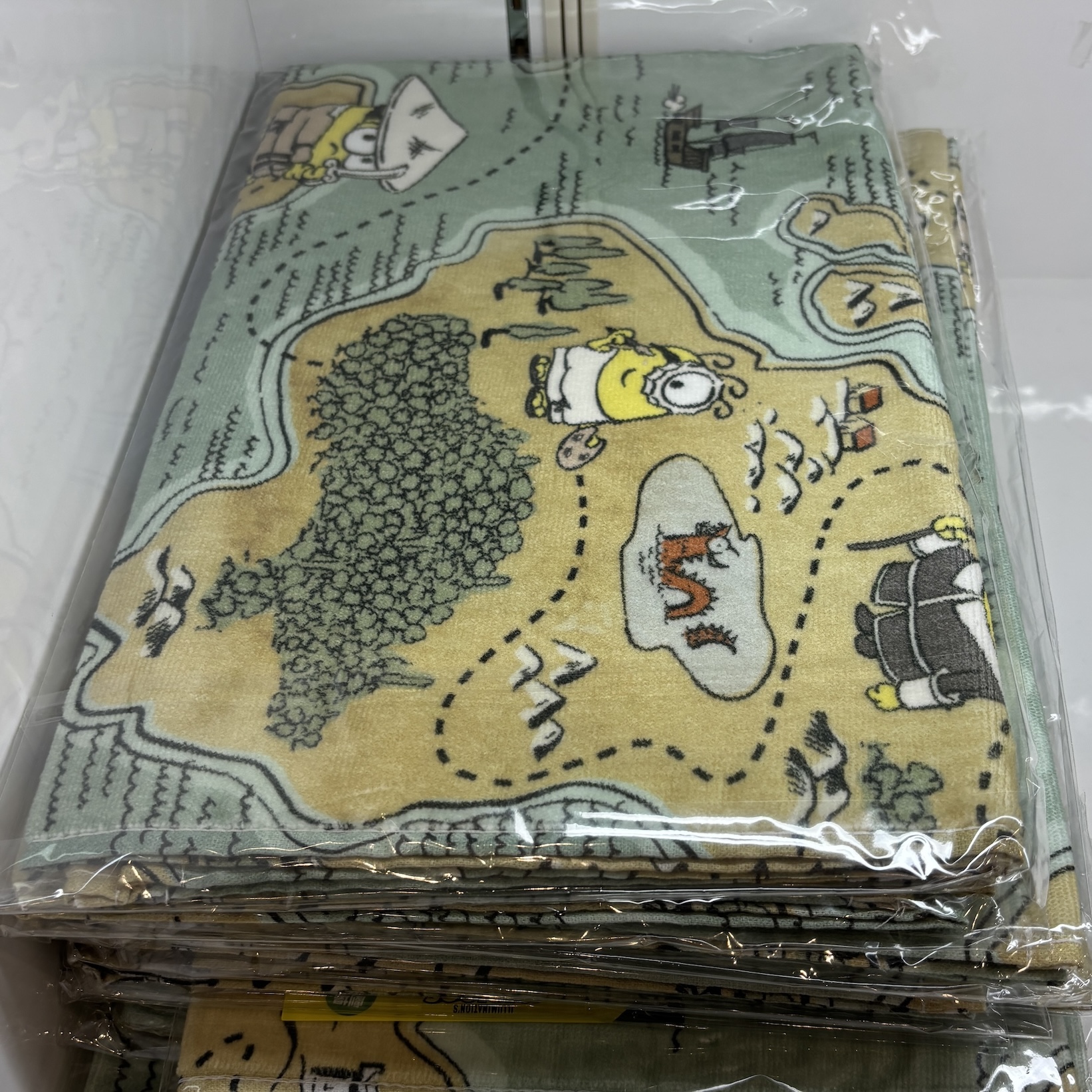 【訂貨】Minions & Monsters 劇場限定商品 - 長毛巾