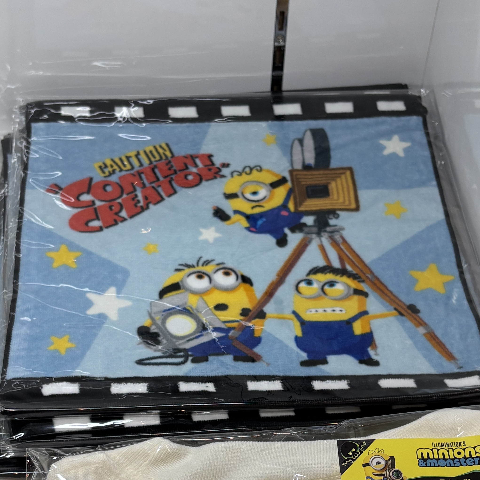 【訂貨】Minions & Monsters 劇場限定商品 - 小毛巾