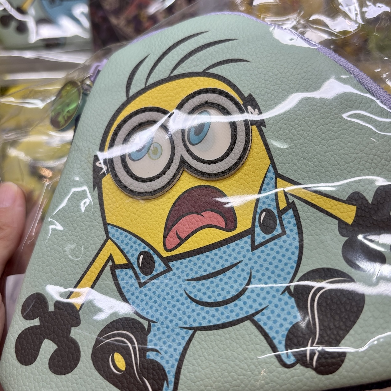 【訂貨】Minions & Monsters 劇場限定商品 - 表情轉換 收納袋