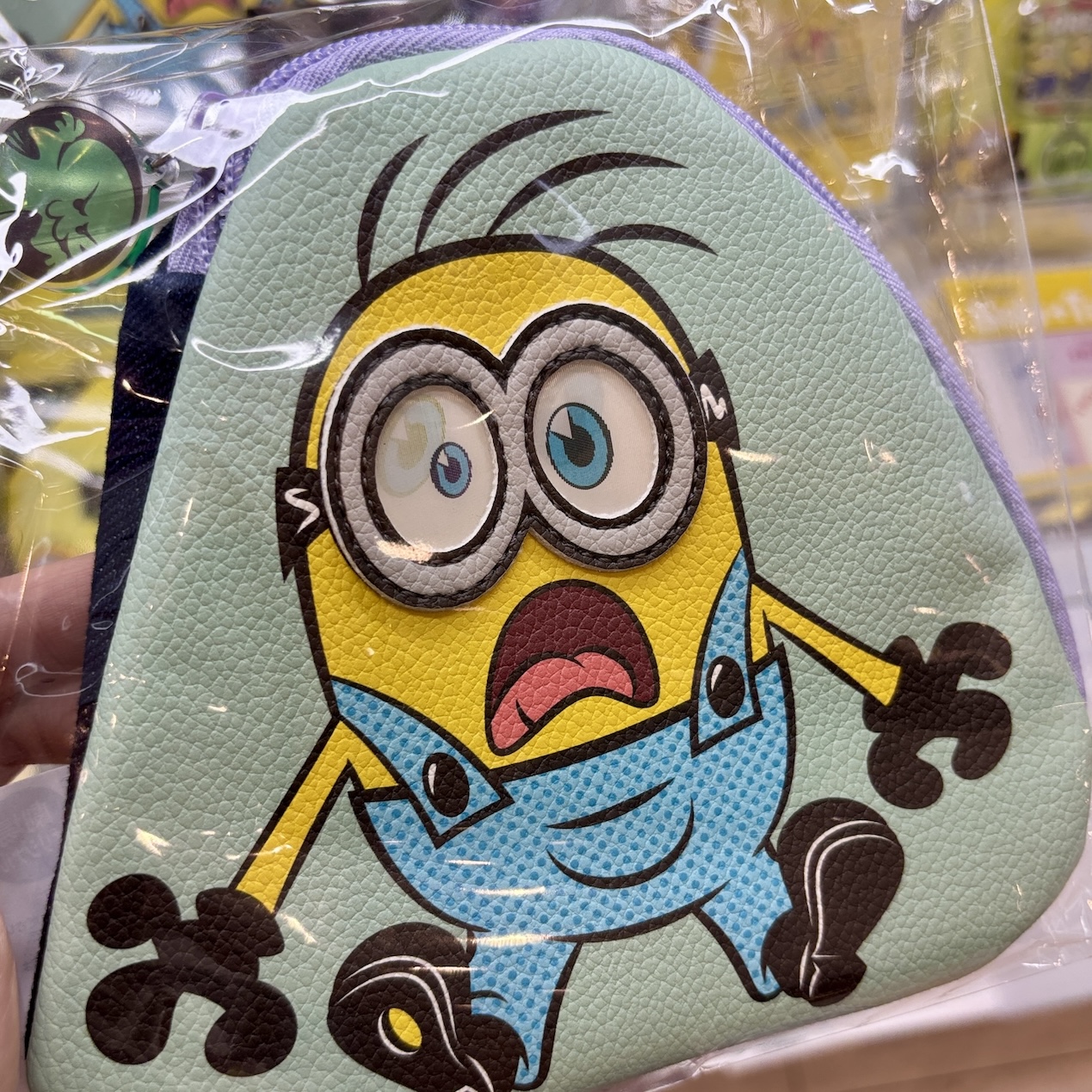 【訂貨】Minions & Monsters 劇場限定商品 - 表情轉換 收納袋