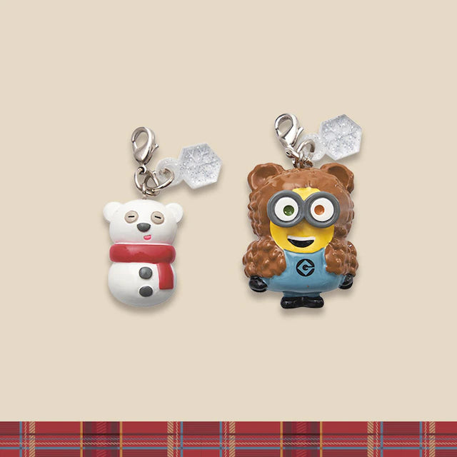 Bob & Tim 立體 小吊飾