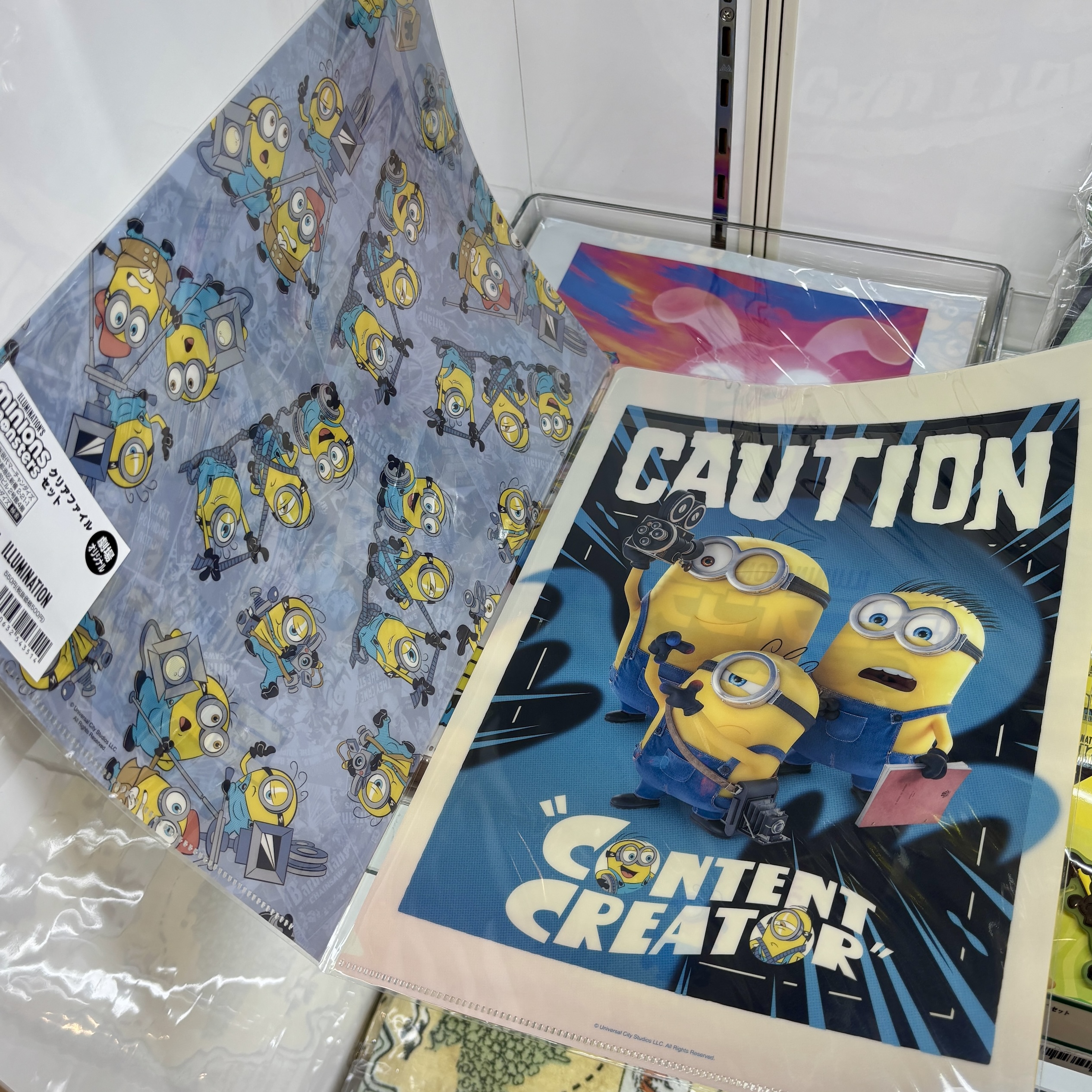 【訂貨】Minions & Monsters 劇場限定商品 - A4 File 2pcs