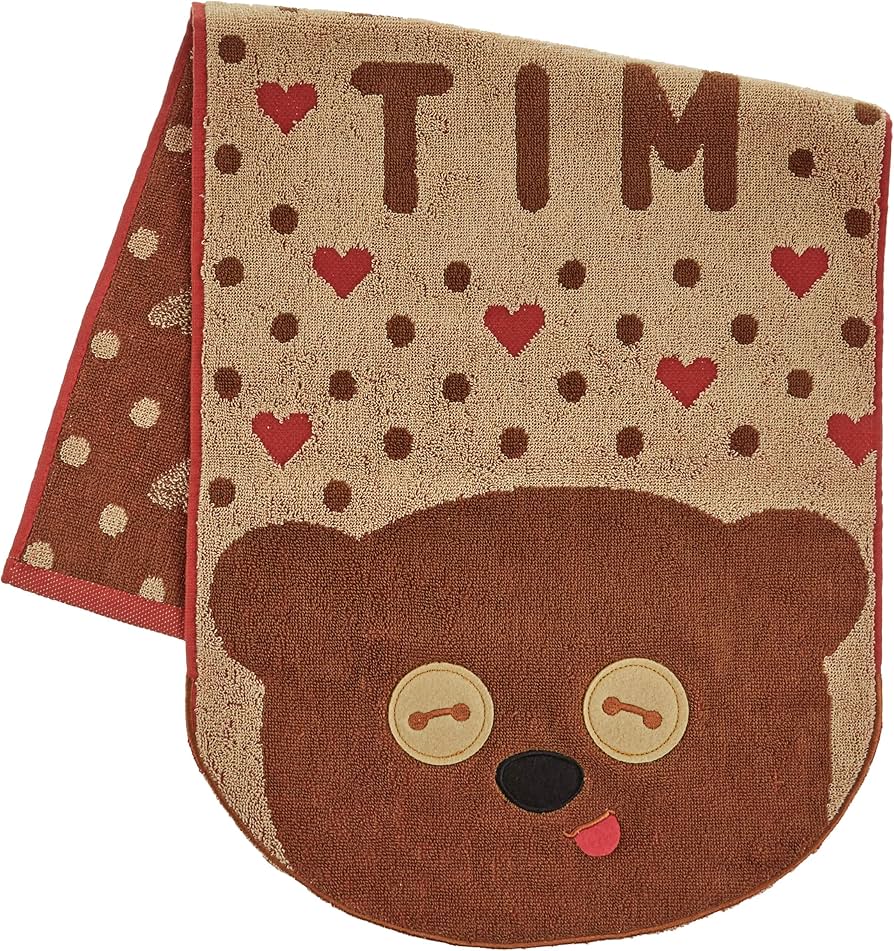 【訂貨】Tim Bear 毛巾 (Love Tim)