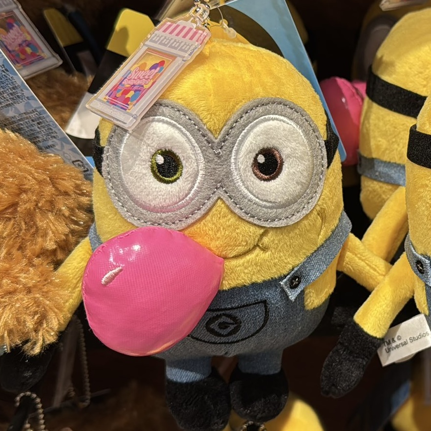 【訂貨】USJ Minions 迷你兵團 小小兵 Sweet Surrender 吹波糖掛飾公仔 - Bob
