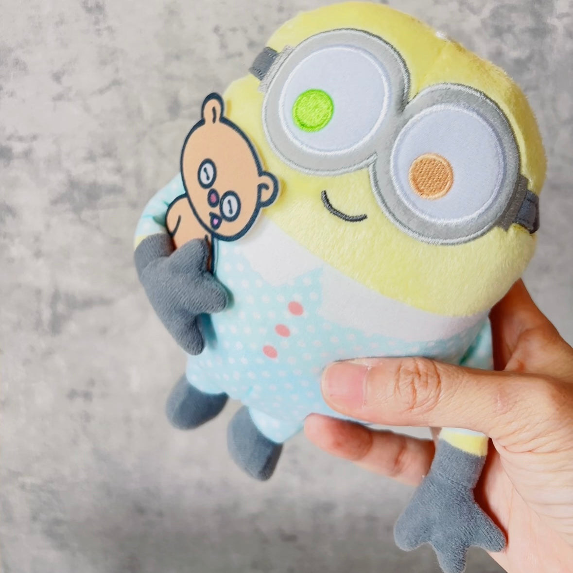 Bob & Tim Night Time 睡覺迷你公仔 - Bob