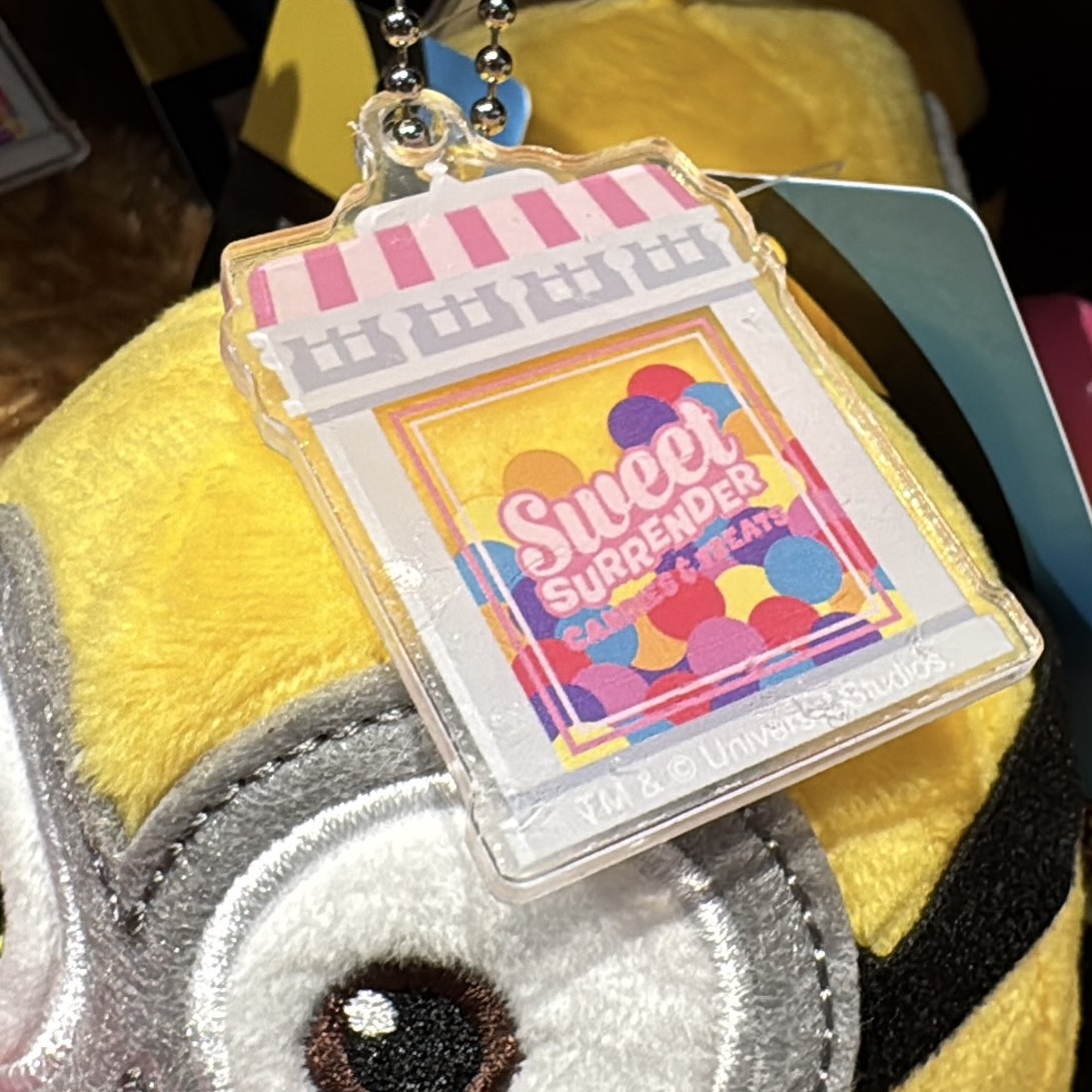 【訂貨】USJ Minions 迷你兵團 小小兵 Sweet Surrender 吹波糖掛飾公仔 - Bob