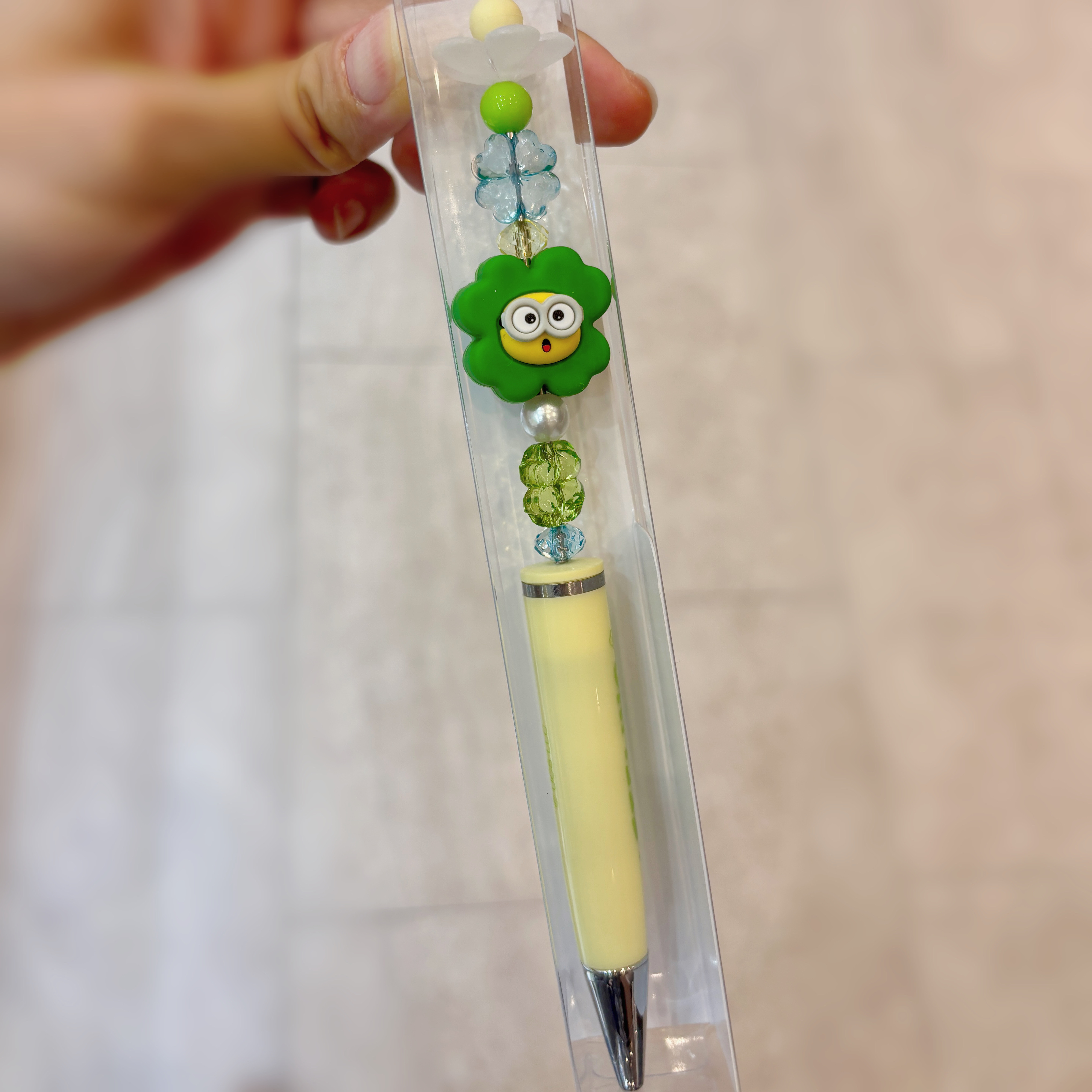 【訂貨】Minions & Monsters 劇場限定商品 - 四葉草 原子筆