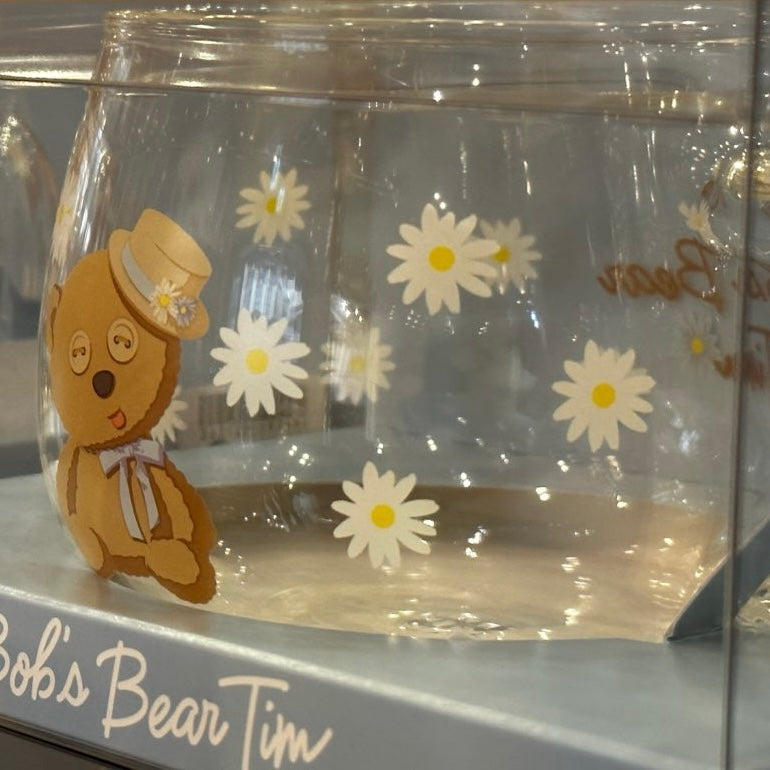 USJ Tim熊 春夏花朵系列 - 玻璃杯
