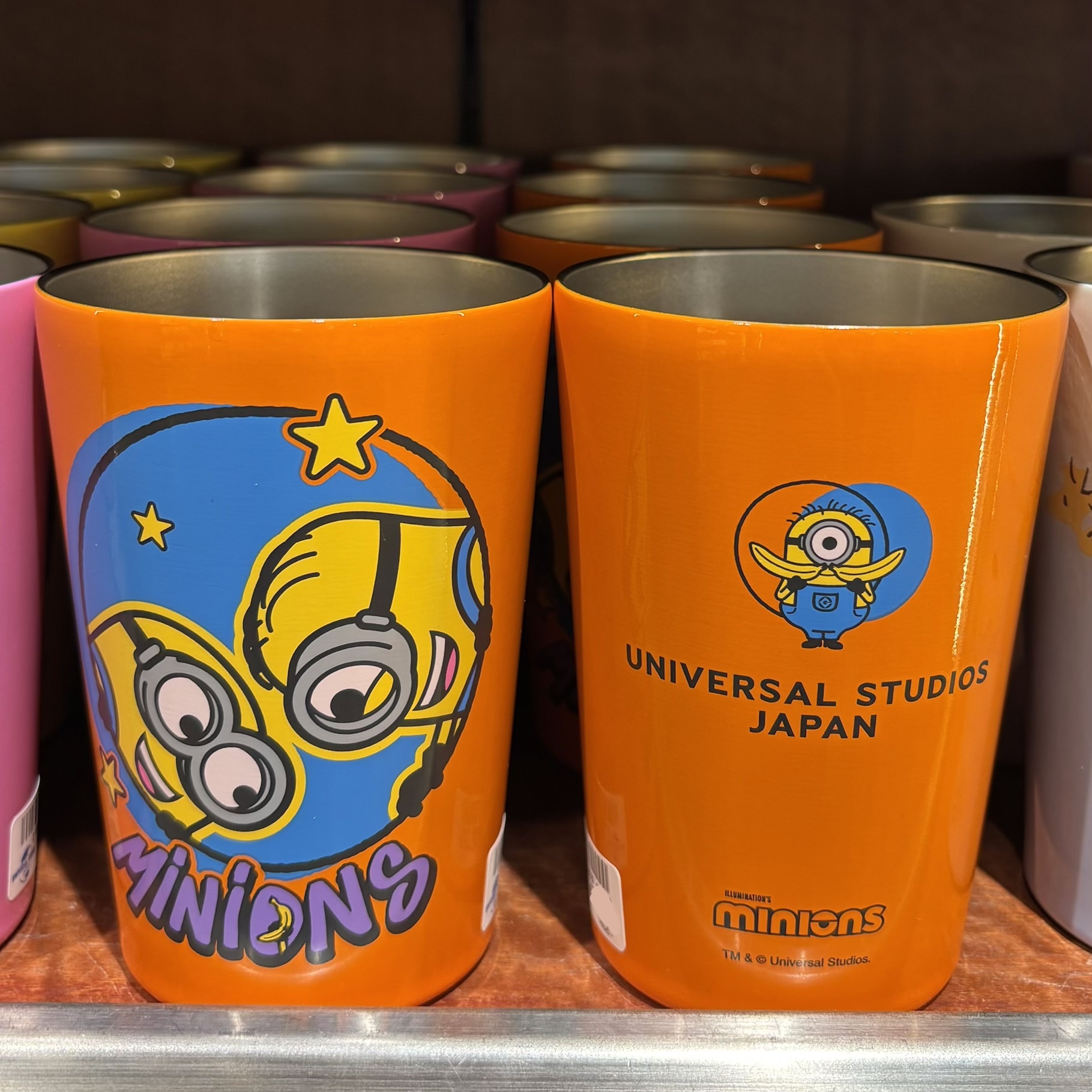 【訂貨】USJ Minions 迷你兵團 小小兵 不鏽鋼杯