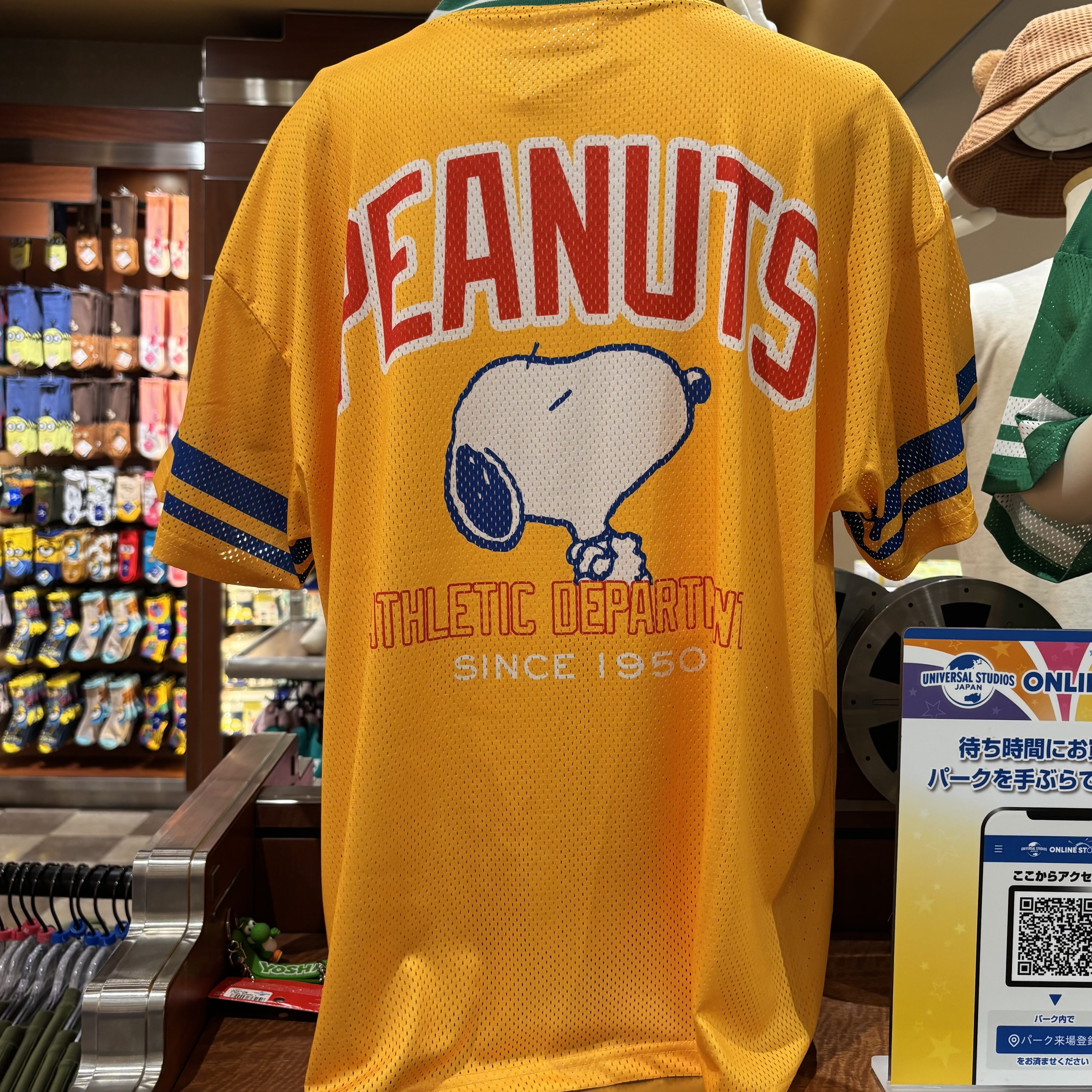 【訂貨】USJ Peanuts Snoopy 球衣 運動服