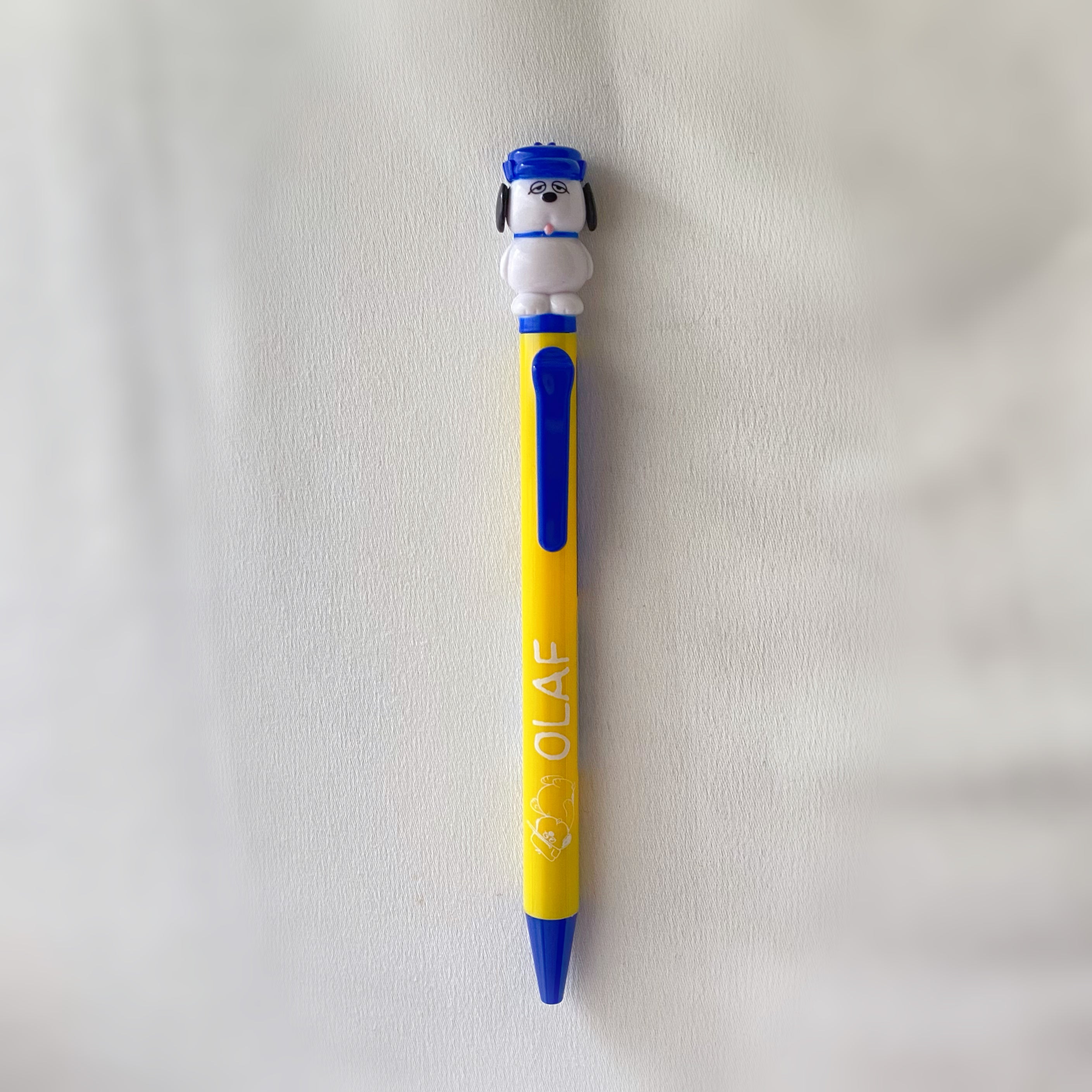 【訂貨】USJ Olaf 原子筆