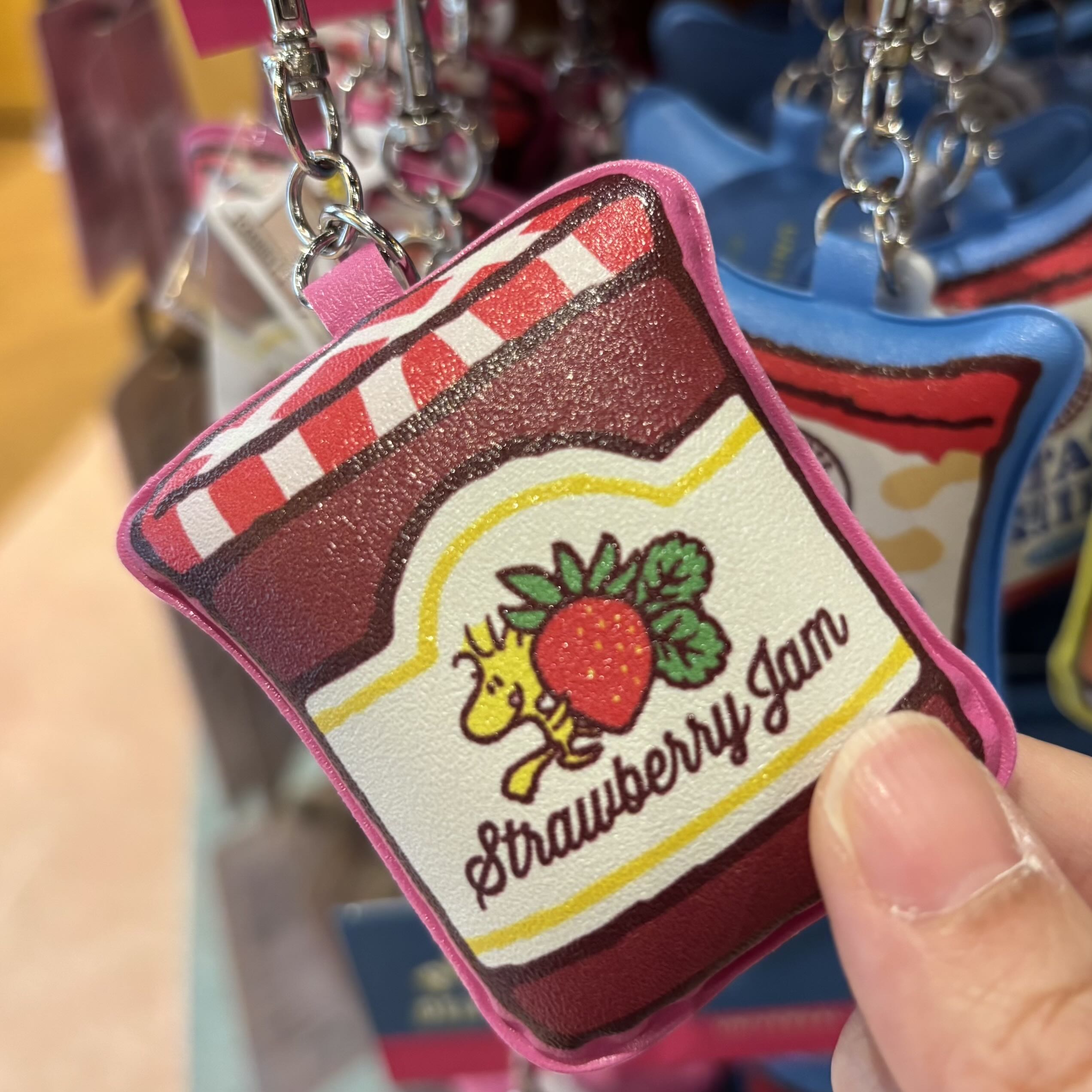 【訂貨】USJ Peanuts DELI & GROCERY Snoopy 小吊飾套裝