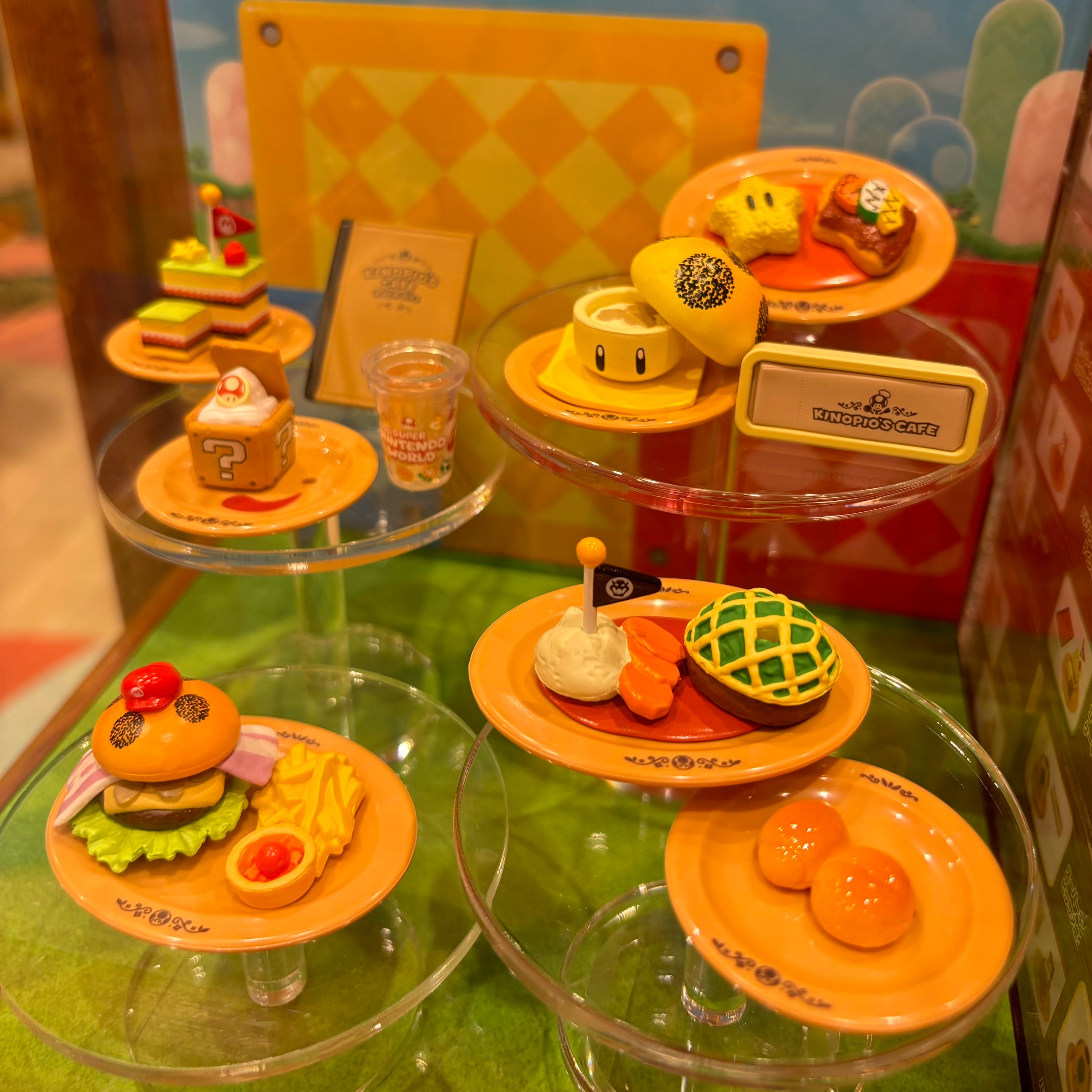 USJ 任天堂世界 廚師奇諾比奧 Kinopio's cafe 小擺設（盲盒）