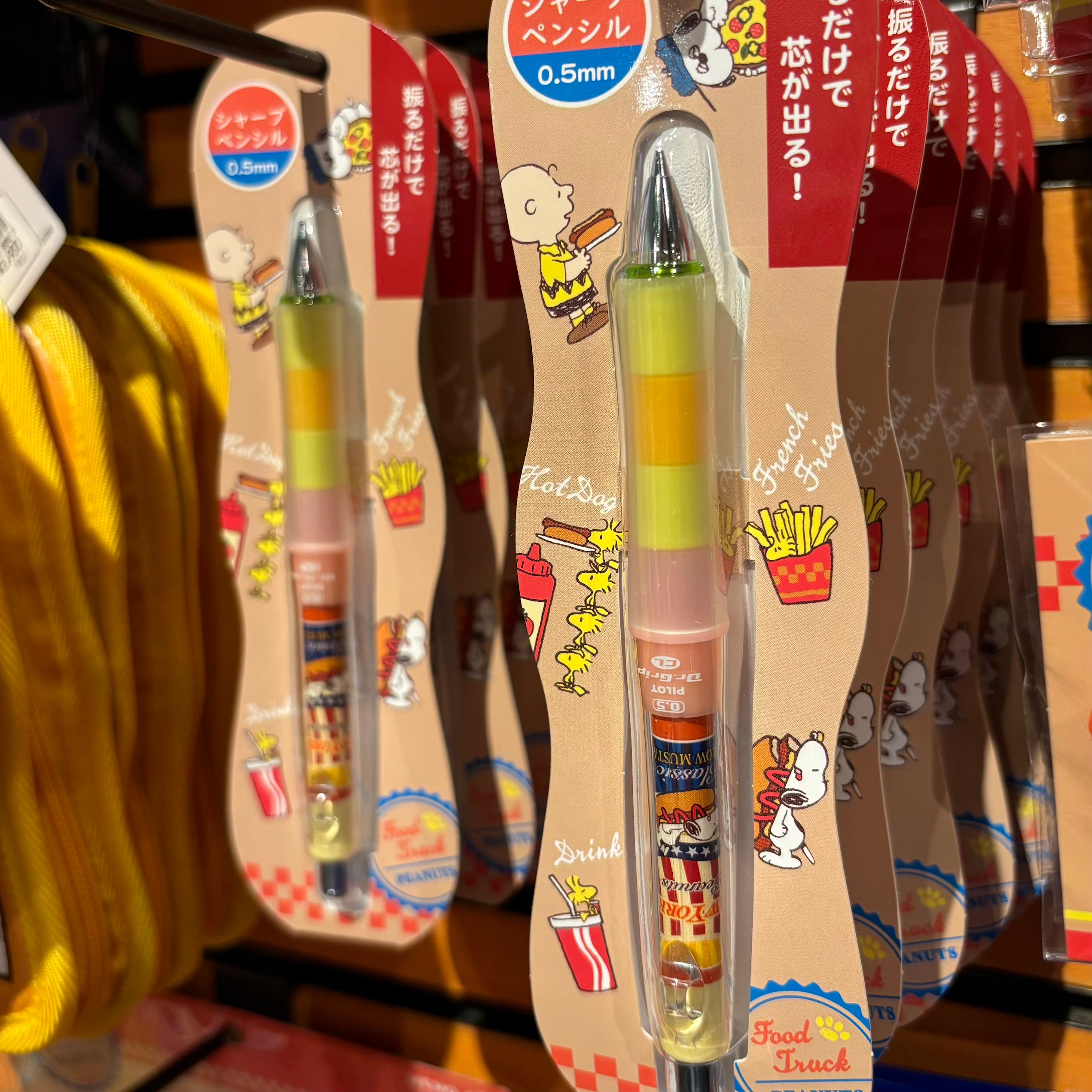 USJ Peanuts Food Truck x Dr. Grip 鉛芯筆