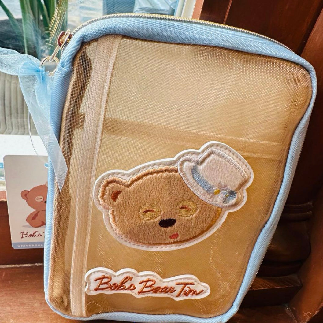 USJ Tim熊 春夏花朵系列 - Gadget Case 小物收納袋