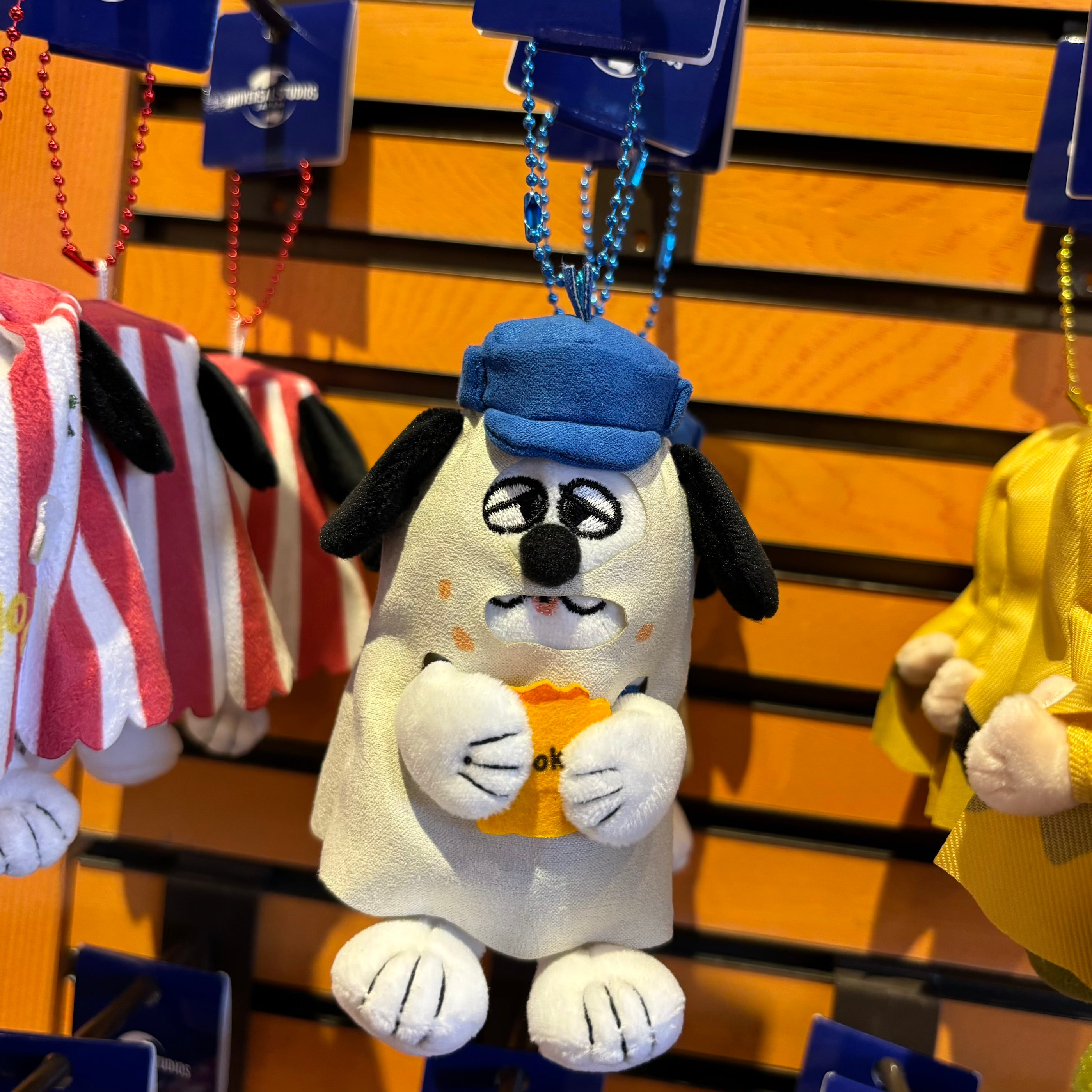 【訂貨】USJ Halloween Peanuts 幽靈 鬼鬼造型掛飾