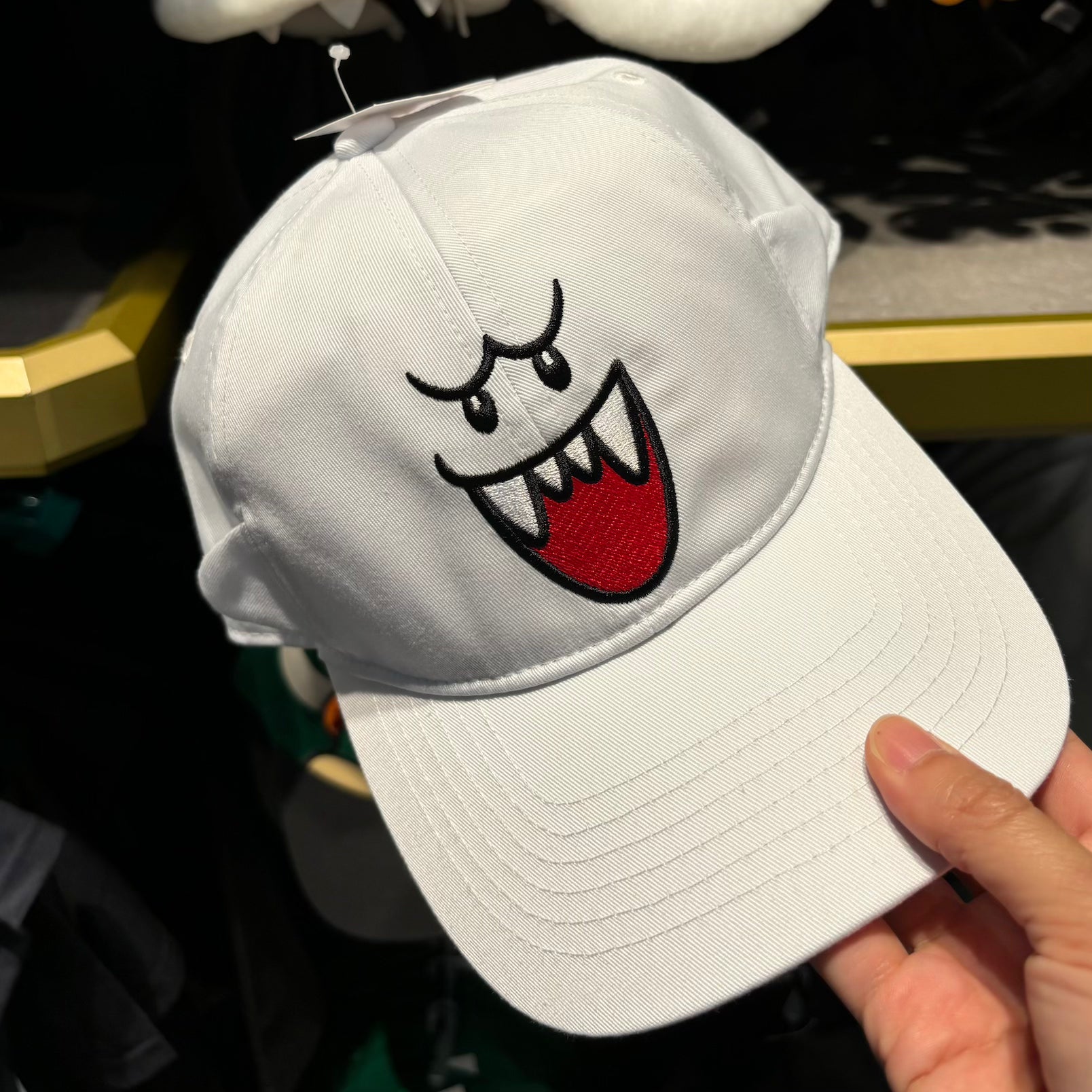 USJ Mario 鬼鬼 幽靈 Cap 帽