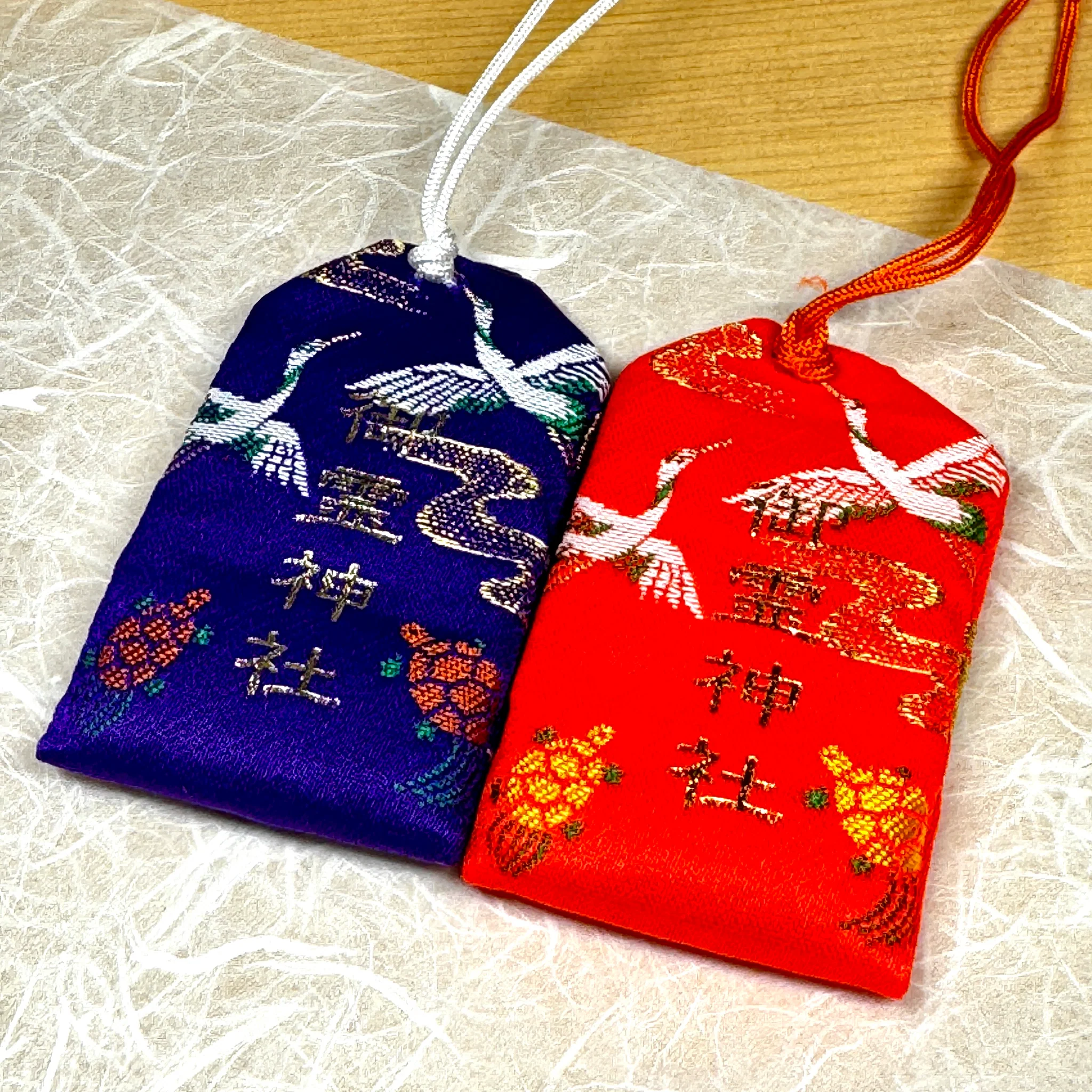 【訂貨｜7月】御靈神社 夫婦御守｜6月13日截數