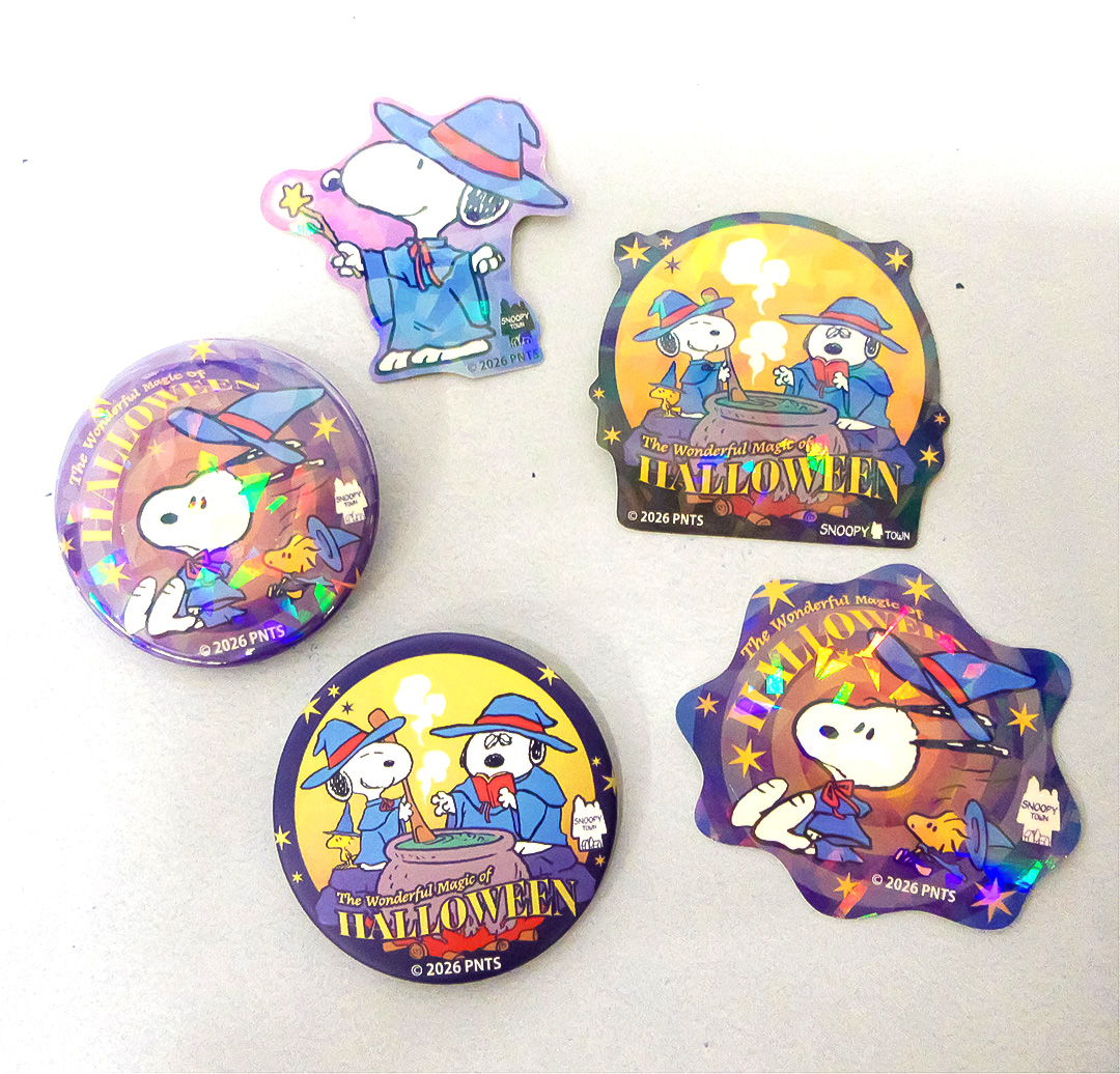 【預訂｜9月】Umeda Snoopy Fest. 2026 阪急展 - Snoopy Town 萬聖節系列