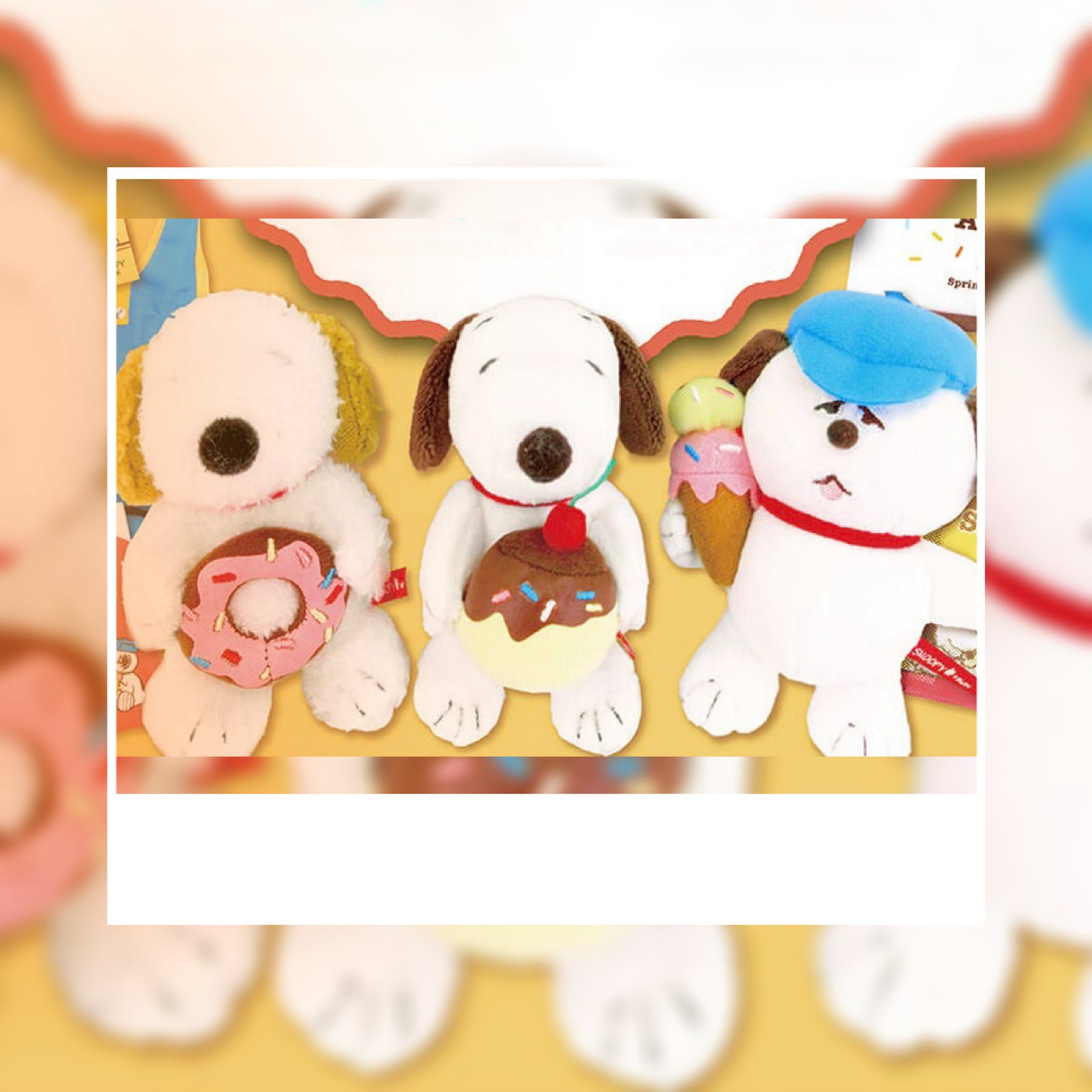 【訂貨】Snoopy Town Brother Fair 2025 - 公仔掛飾