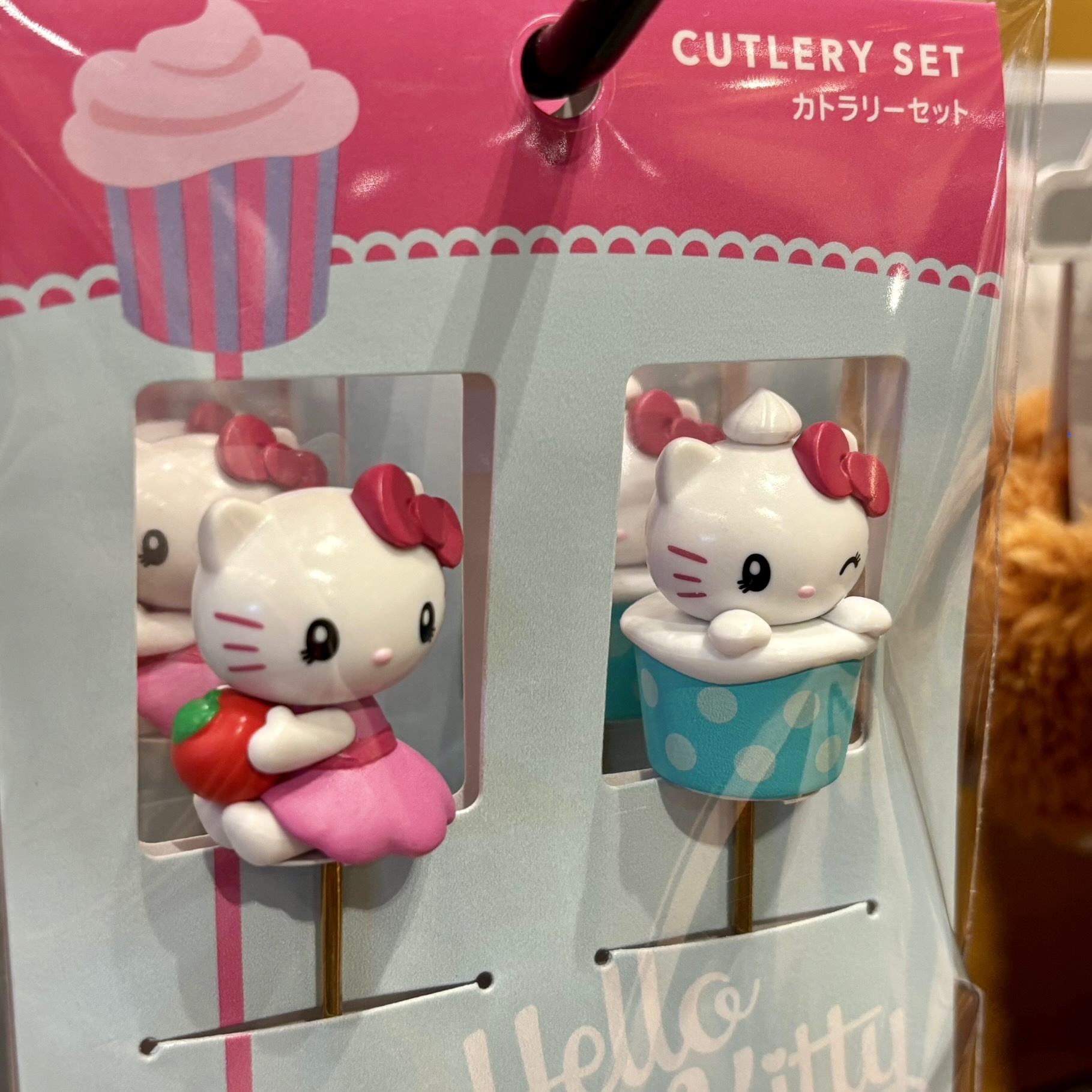 【訂貨】USJ Hello Kitty 餐具套裝 Cutlery Set