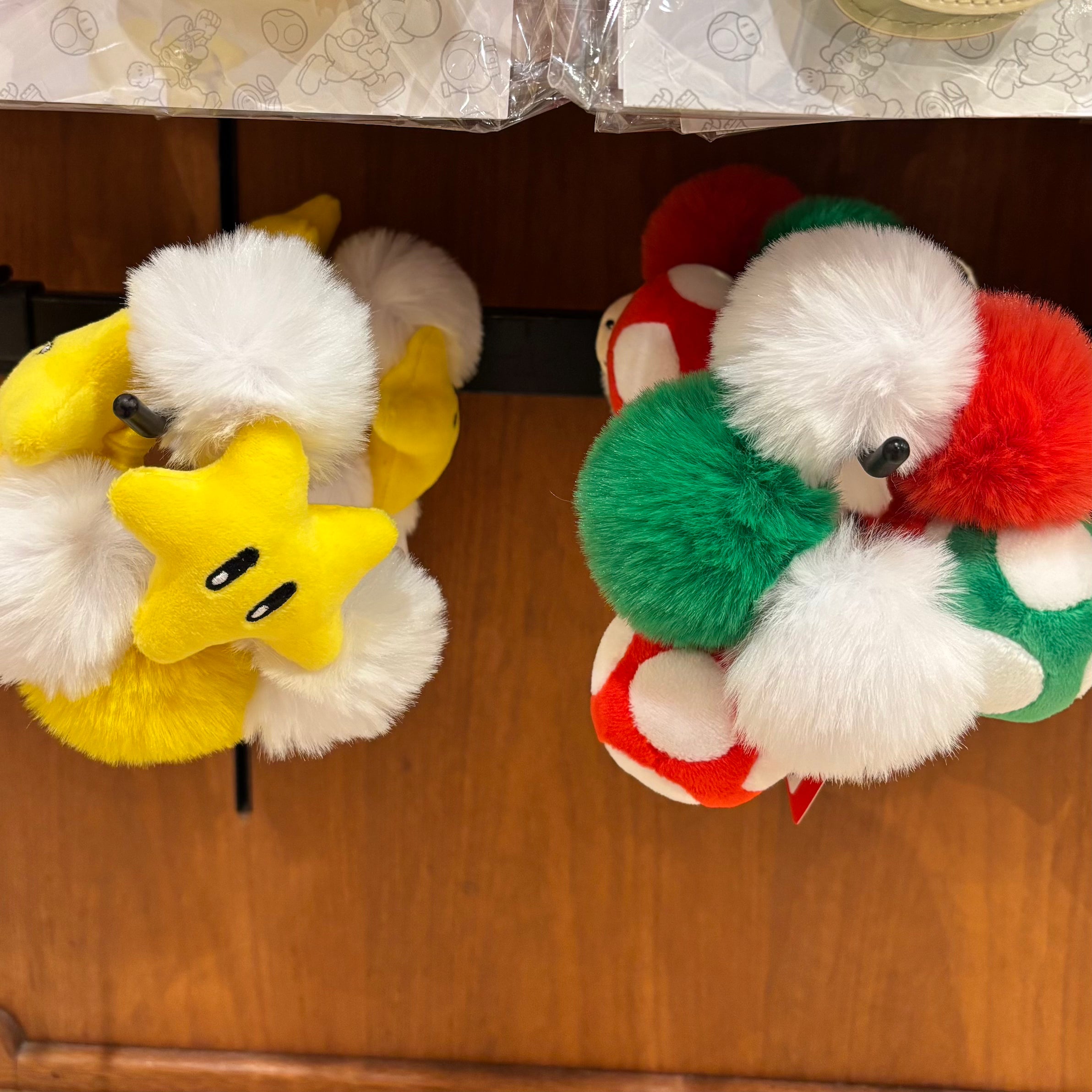 USJ 任天堂世界 毛毛手環